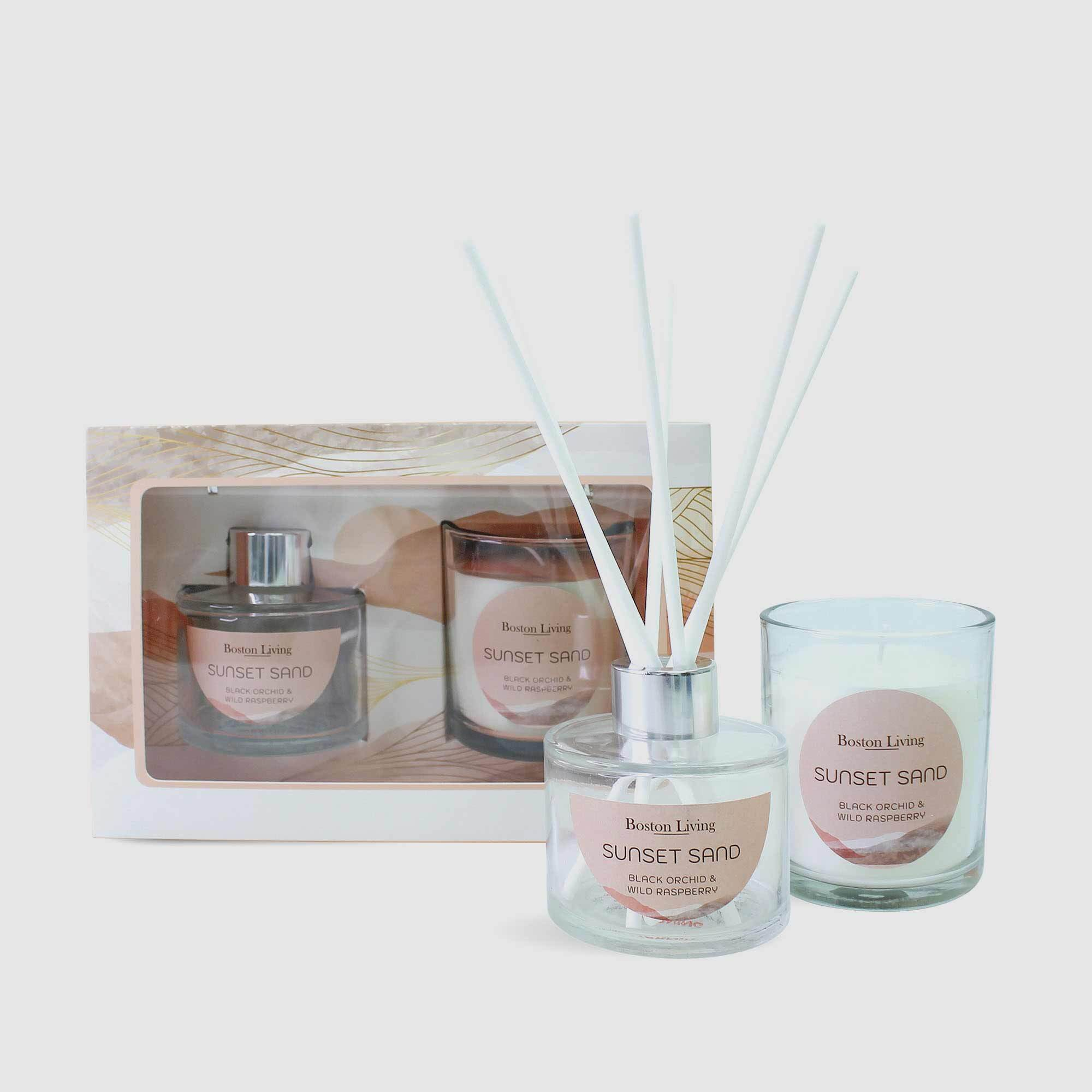 Boston Living Aroma Gift Set Sunset Sand
