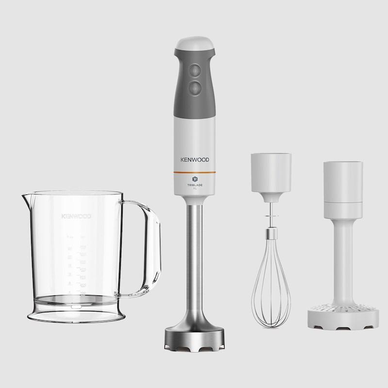 Kenwood TriBlade XL Stick Mixer HBM40006WH Briscoes NZ