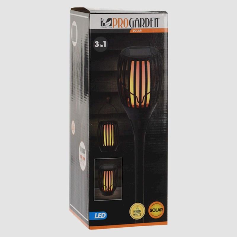 H S Collection Versatile Solar Torch Light Briscoes NZ