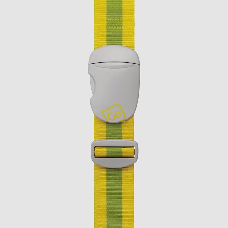 Yellow luggage strap new arrivals
