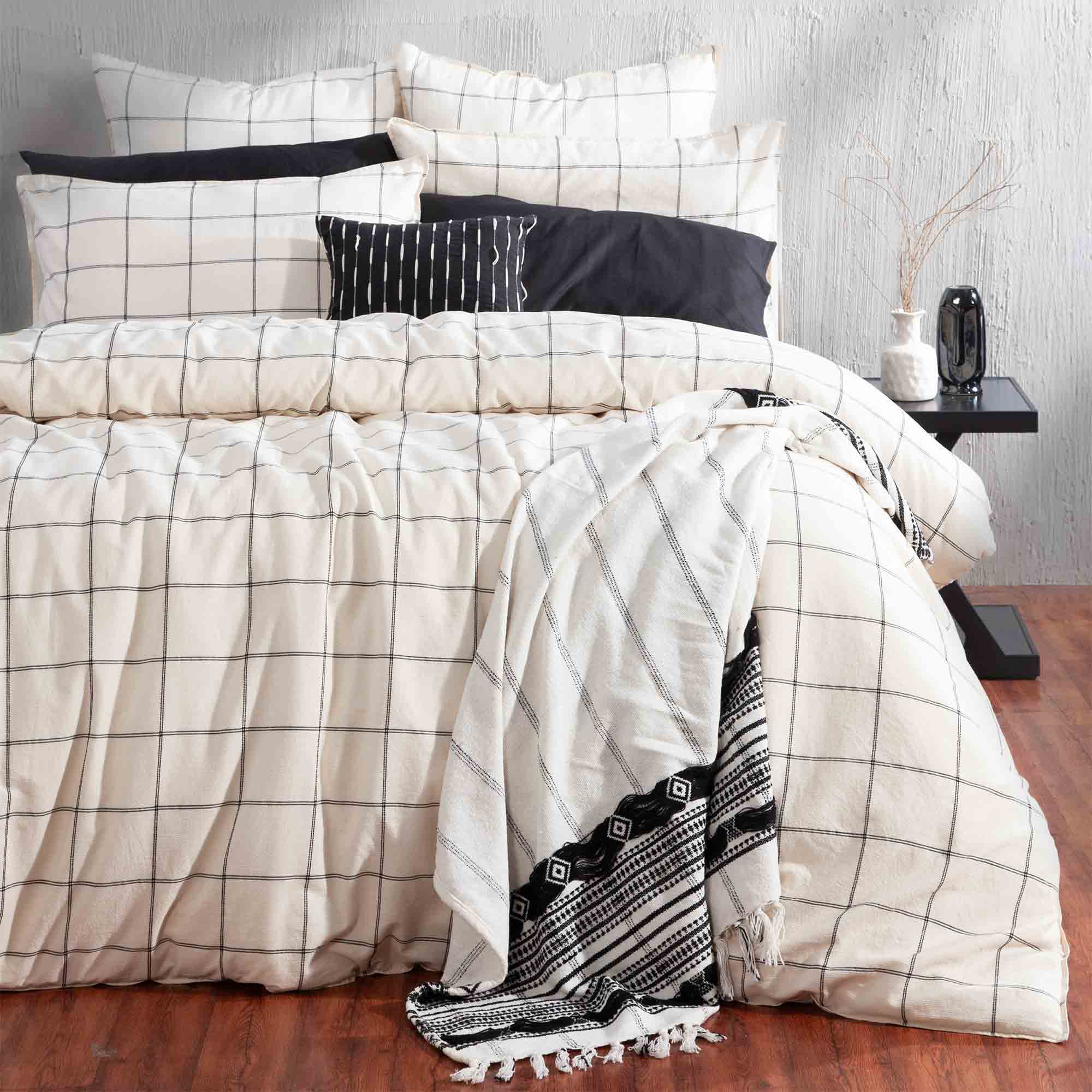 Nature's Feel River Duvet Cover Set