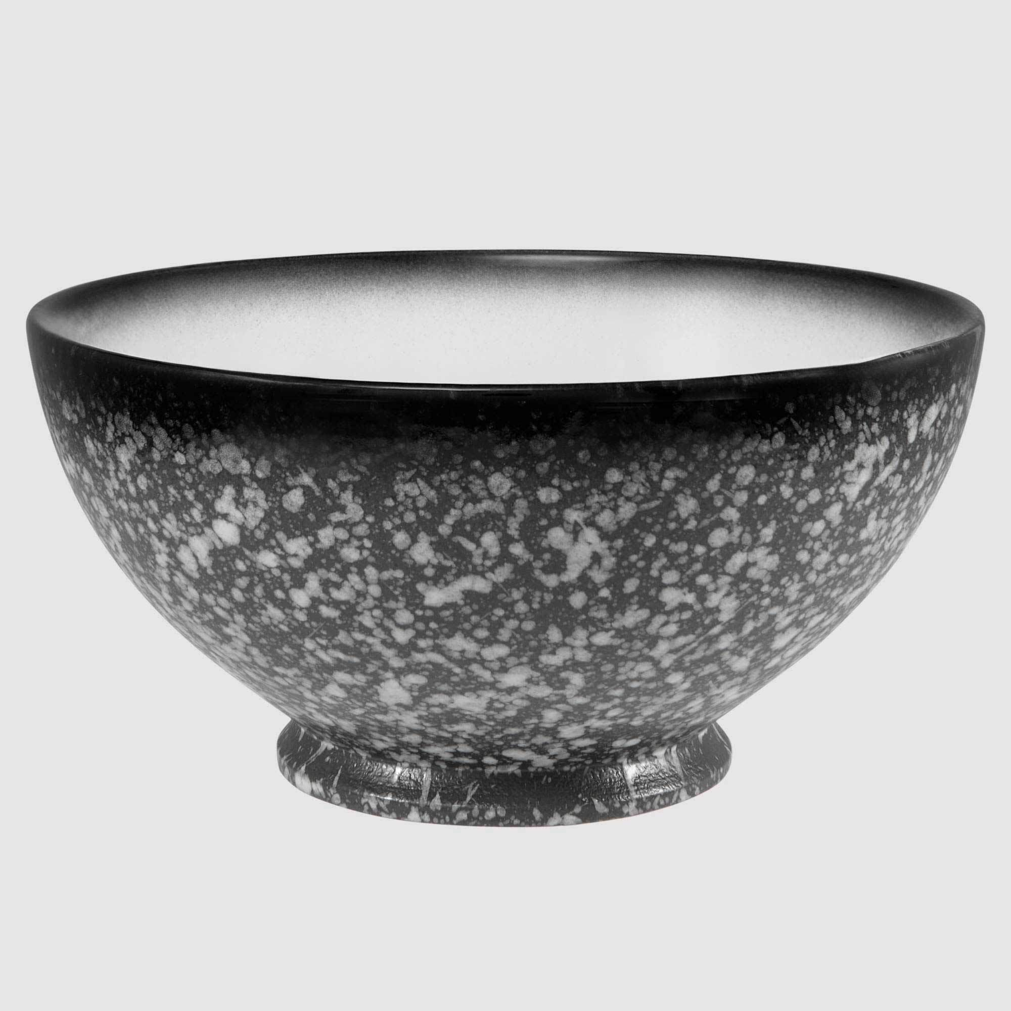 Maxwell & Williams Caviar Noodle Bowl 20x10cm Granite