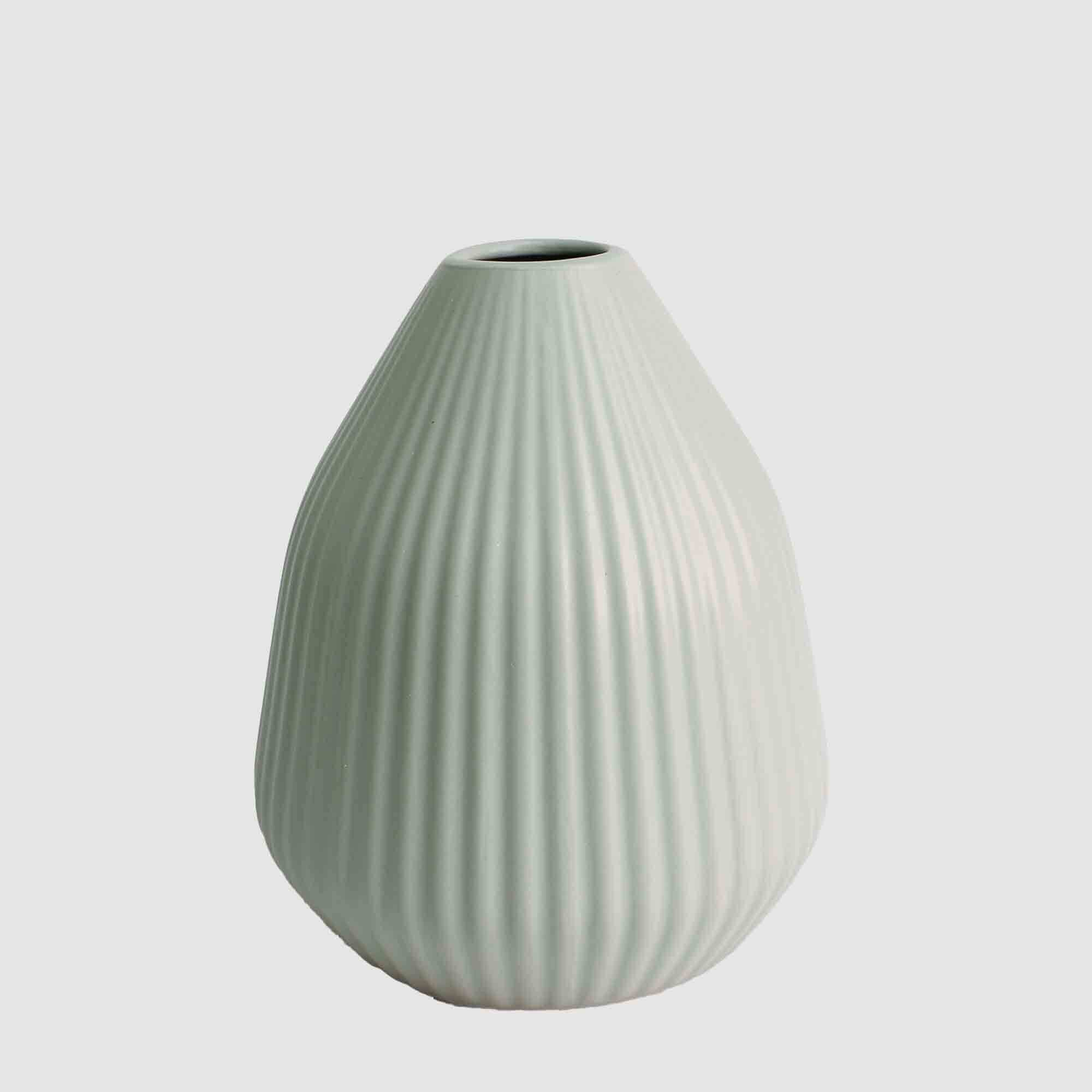 Boston Living Selene Momentum Ceramic Vase Mint