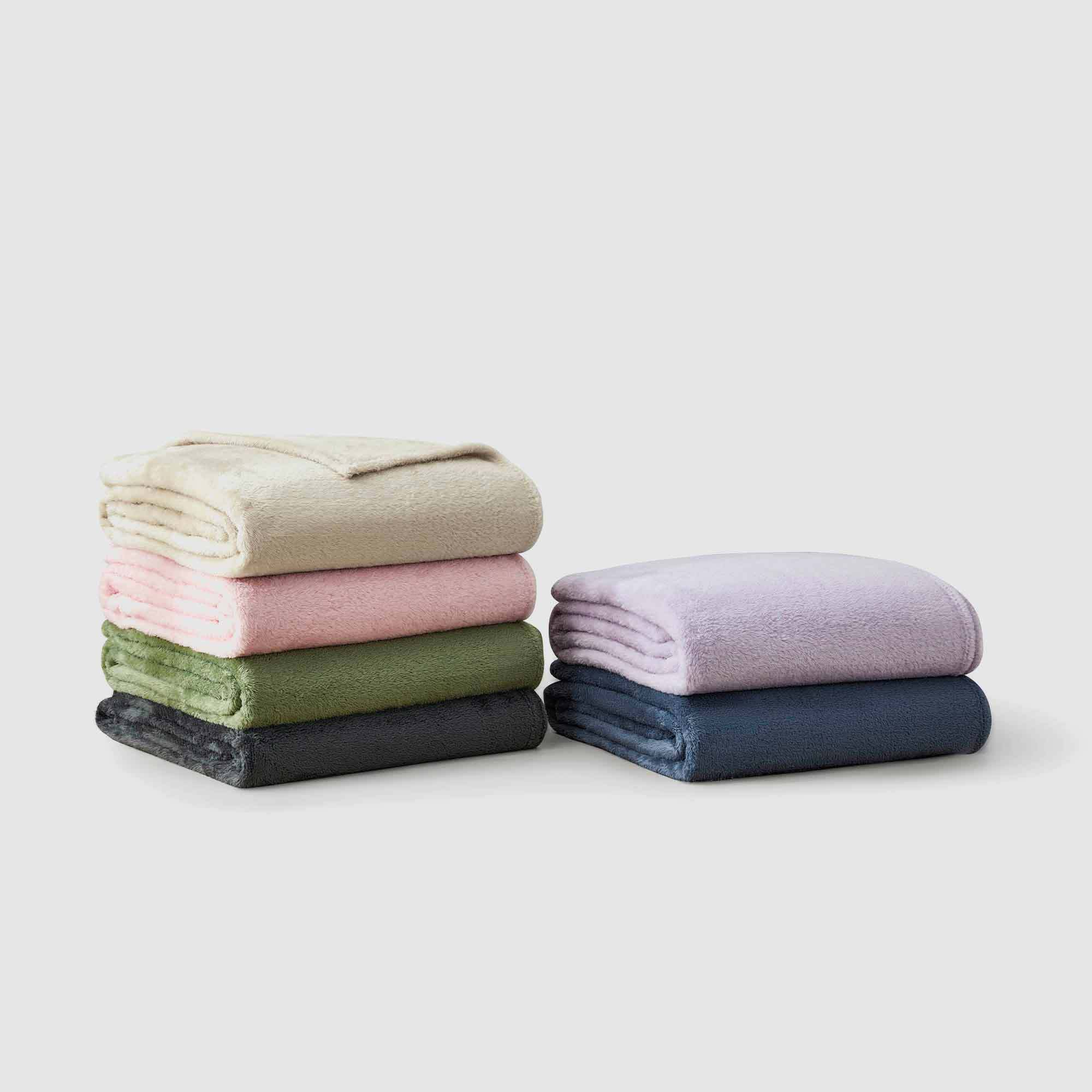 Gentle Dreams Teddy Fleece Blanket