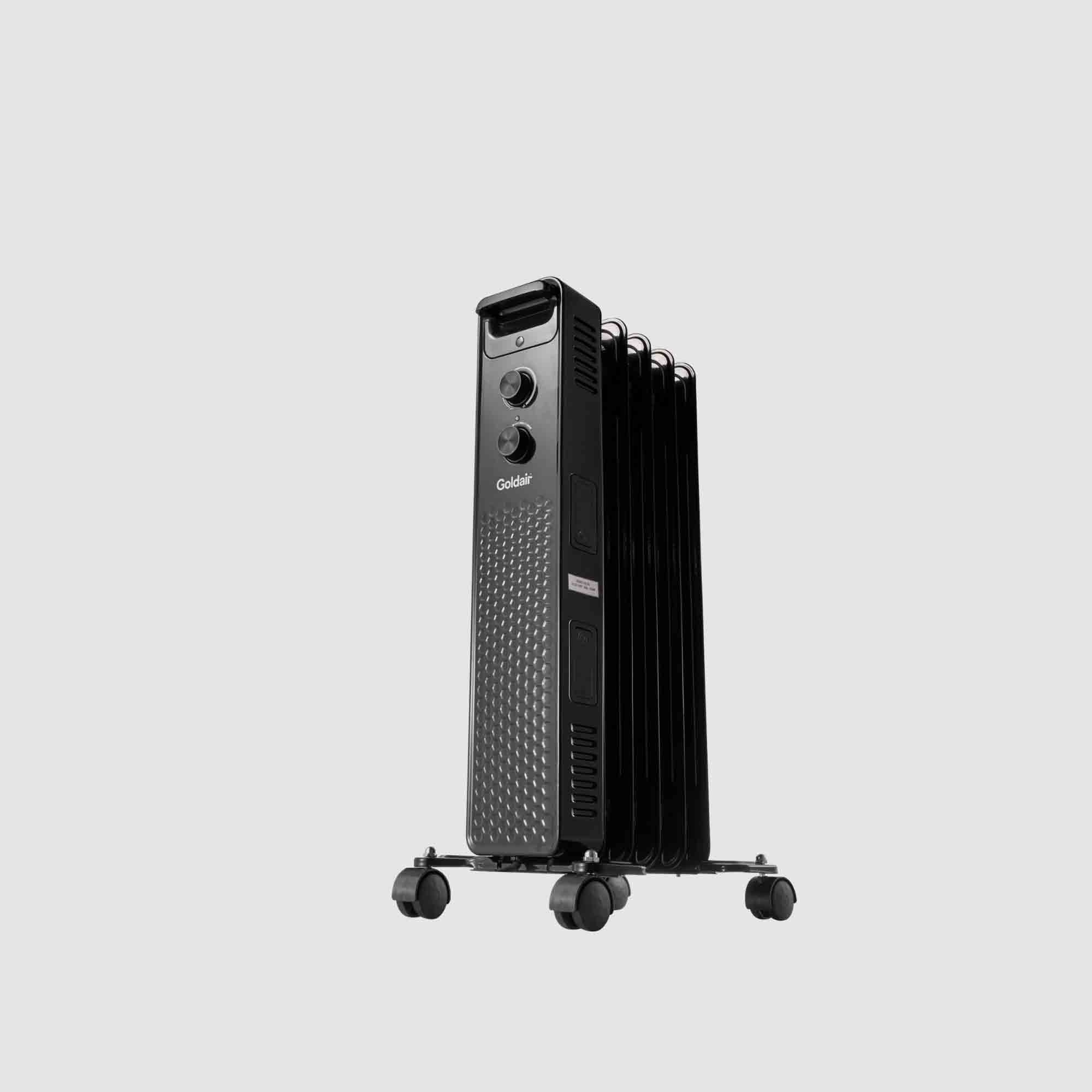 Goldair 5 Fin Oil Column Heater GOC185 1000W