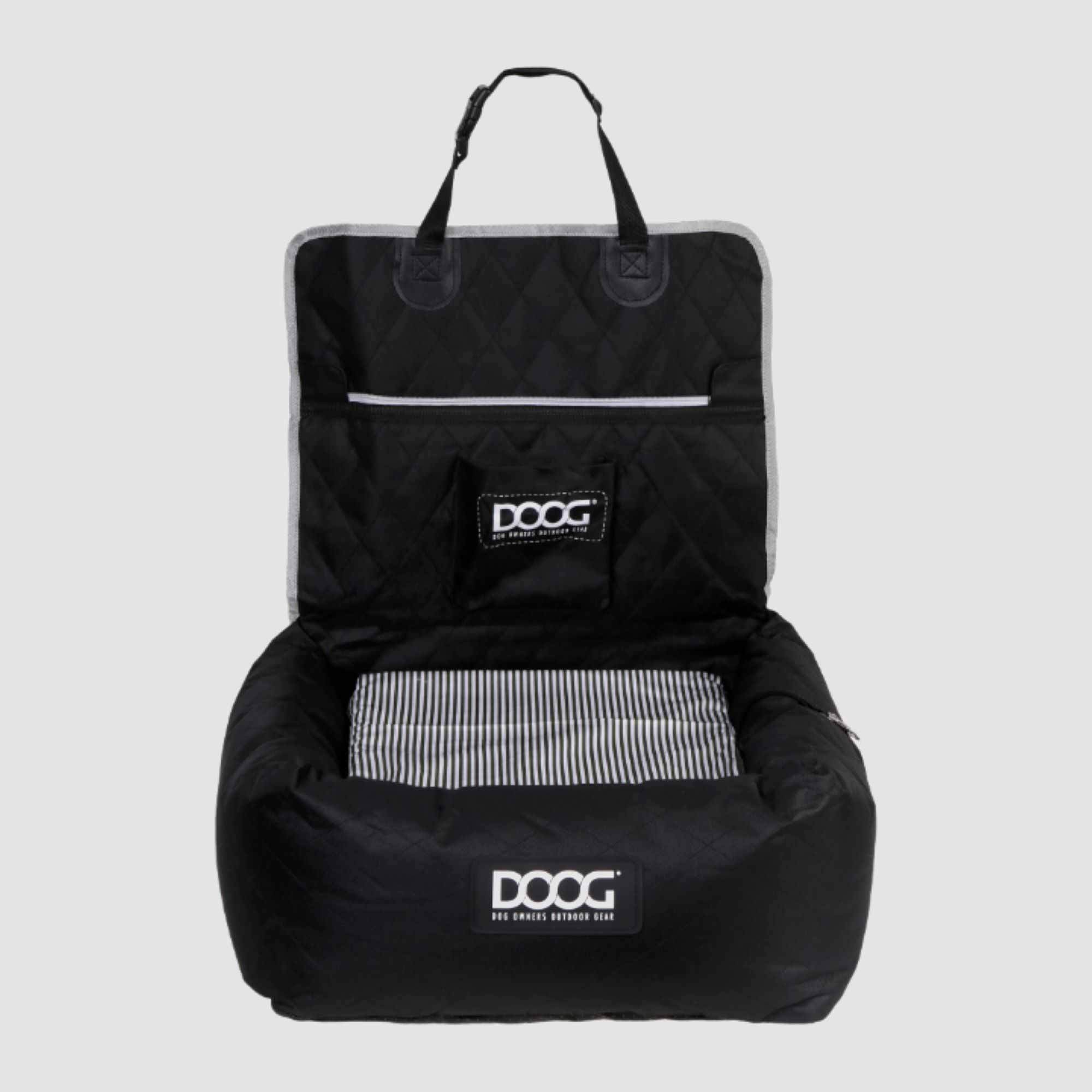 DOOG Car Seat Black