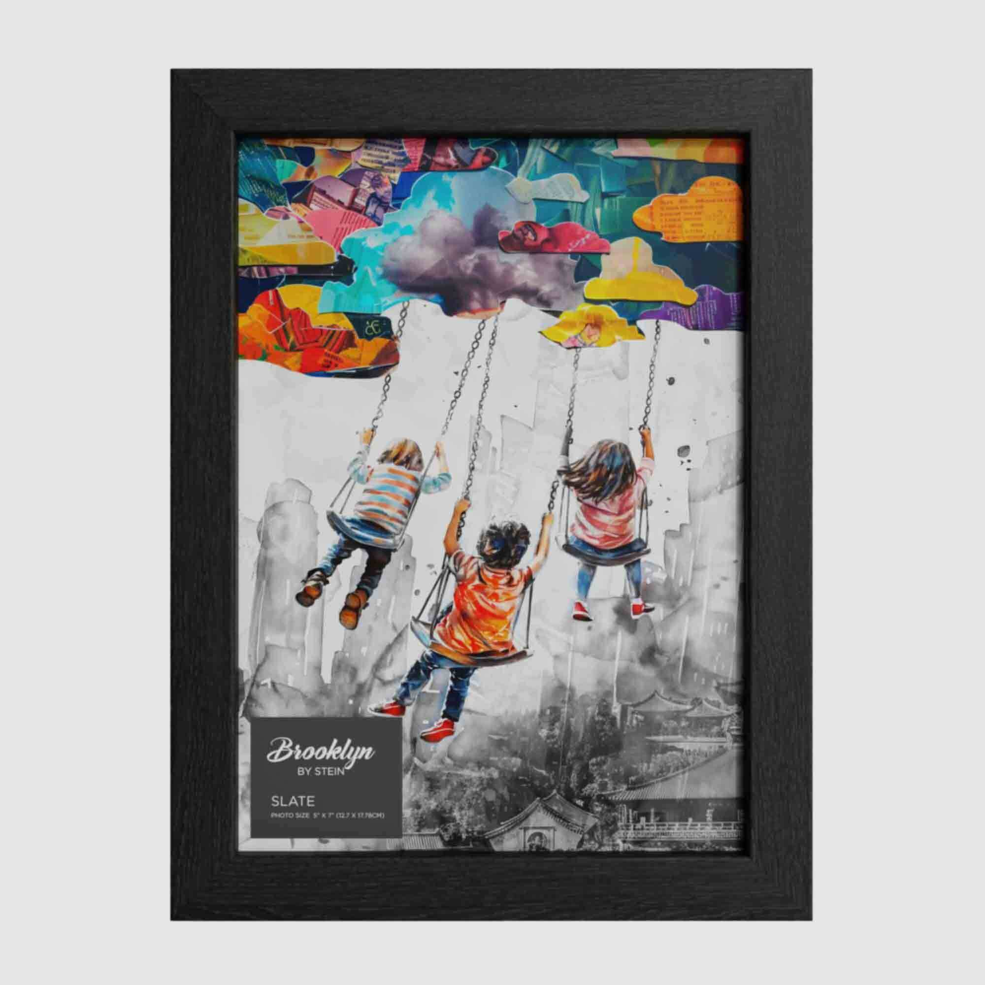 Brooklyn Photo Frame Slate 5x7