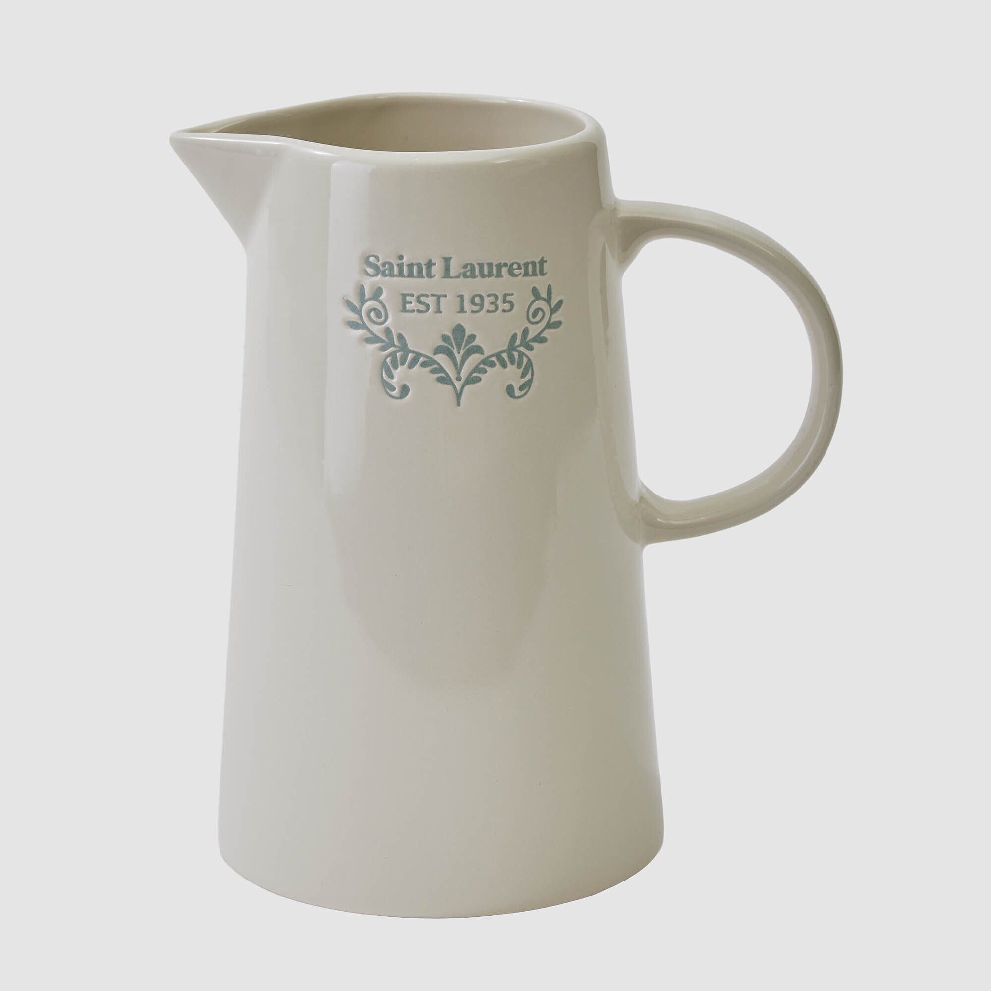 St Laurent Pitcher Jug 1.1Litre Cream