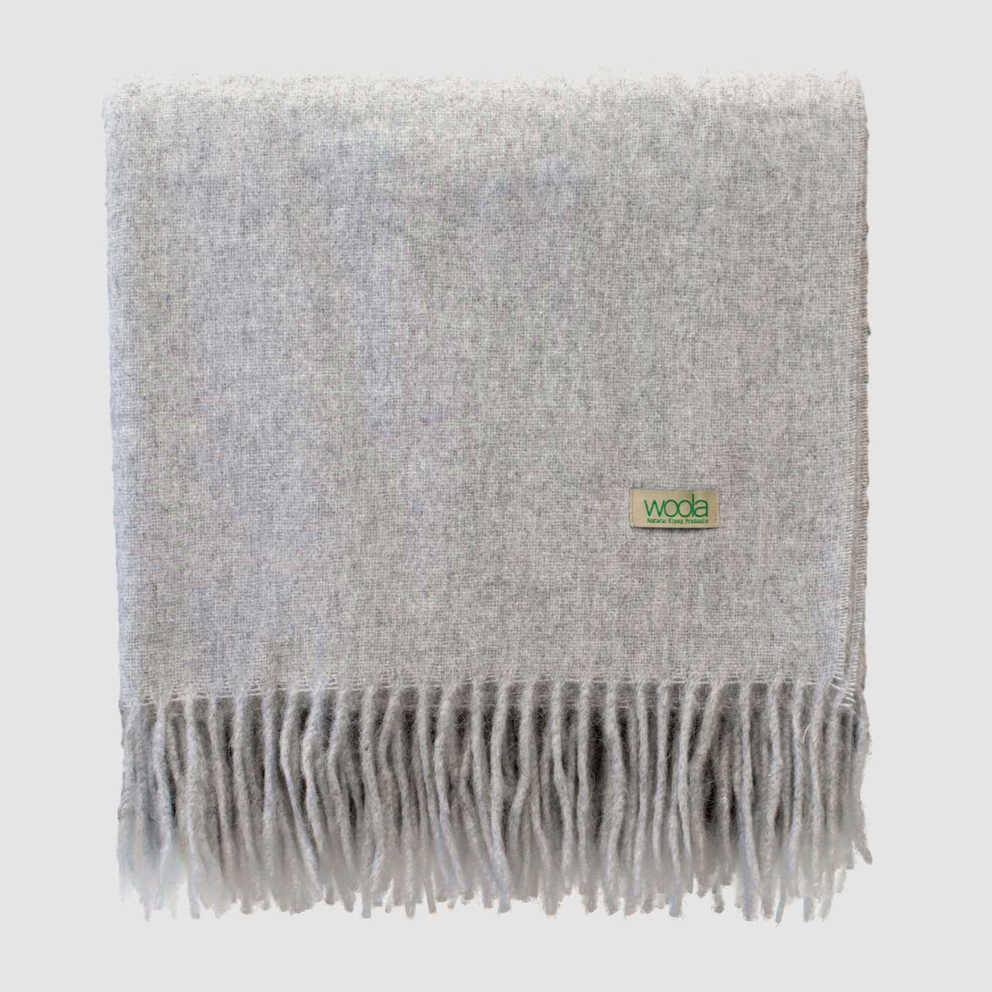 Woola Alpaca & Merino Classic Throw 200x150cm