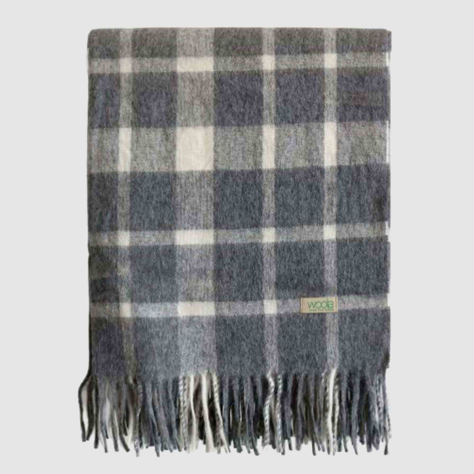 Woola Alpaca & Merino Heritage Throw 200x150cm