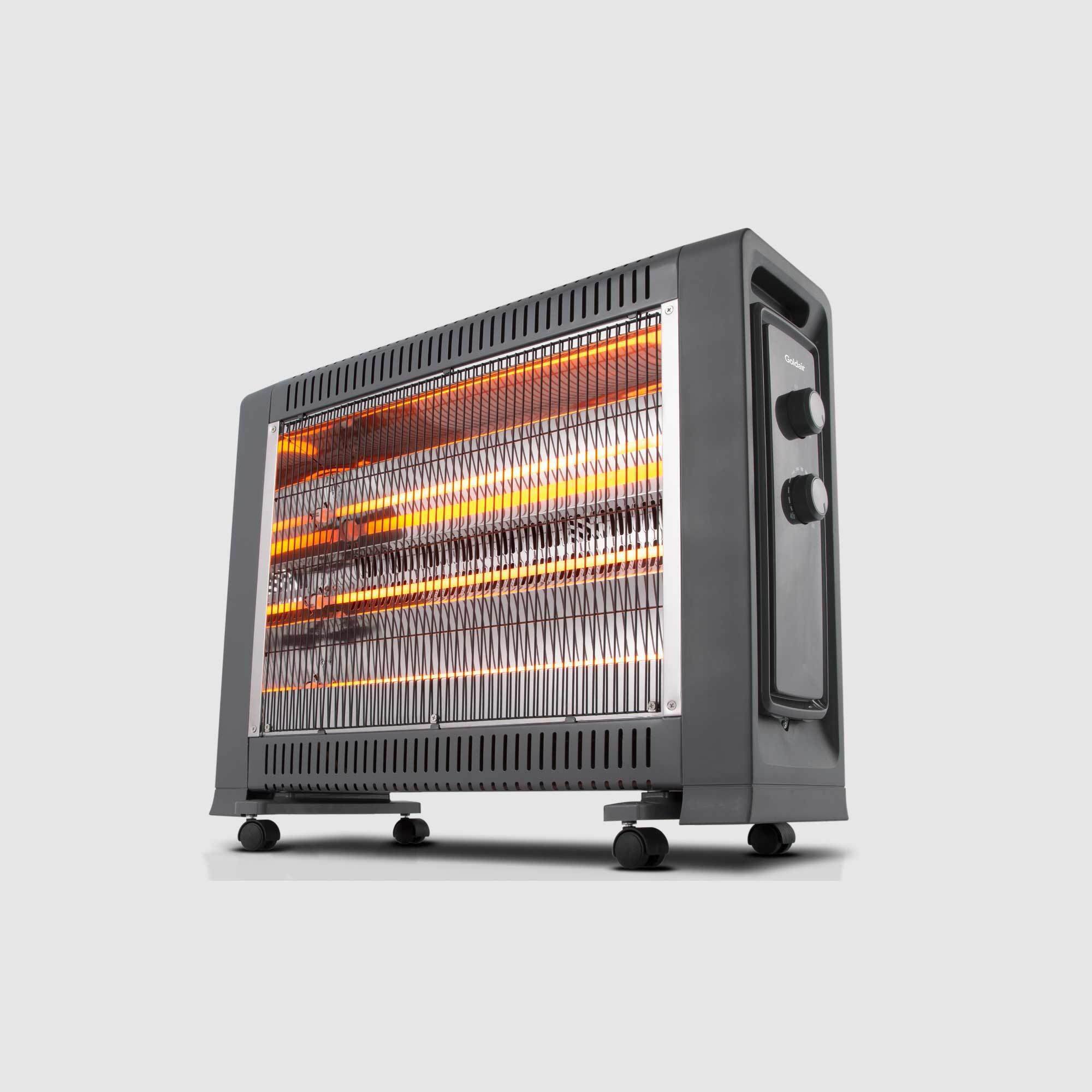 Goldair Turbo Radiant Heater 3 Bars 2400W GIR375