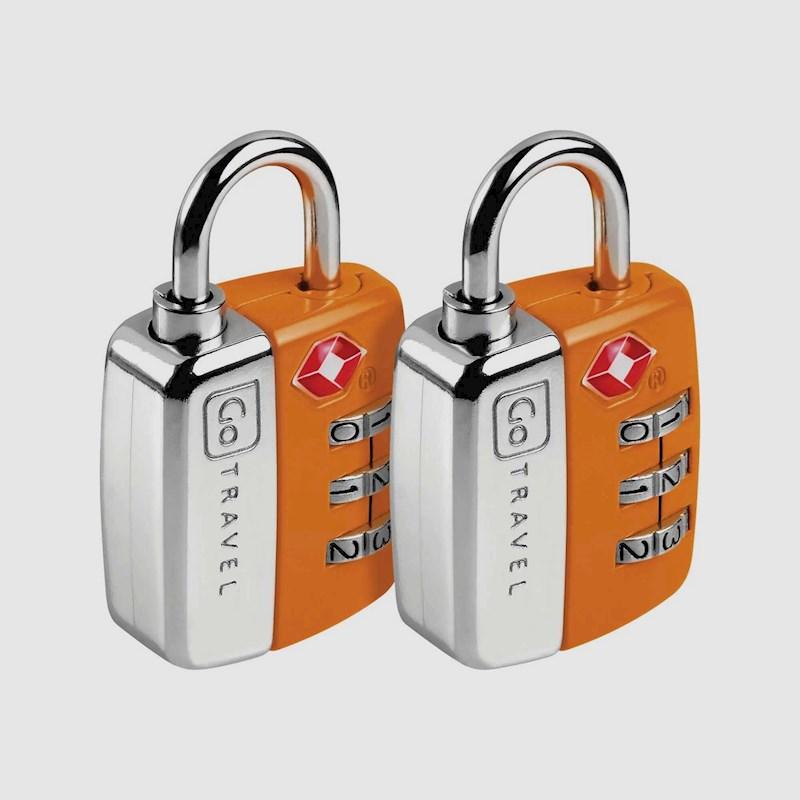 Go Travel TSA Combi Padlocks 2PK Briscoes NZ
