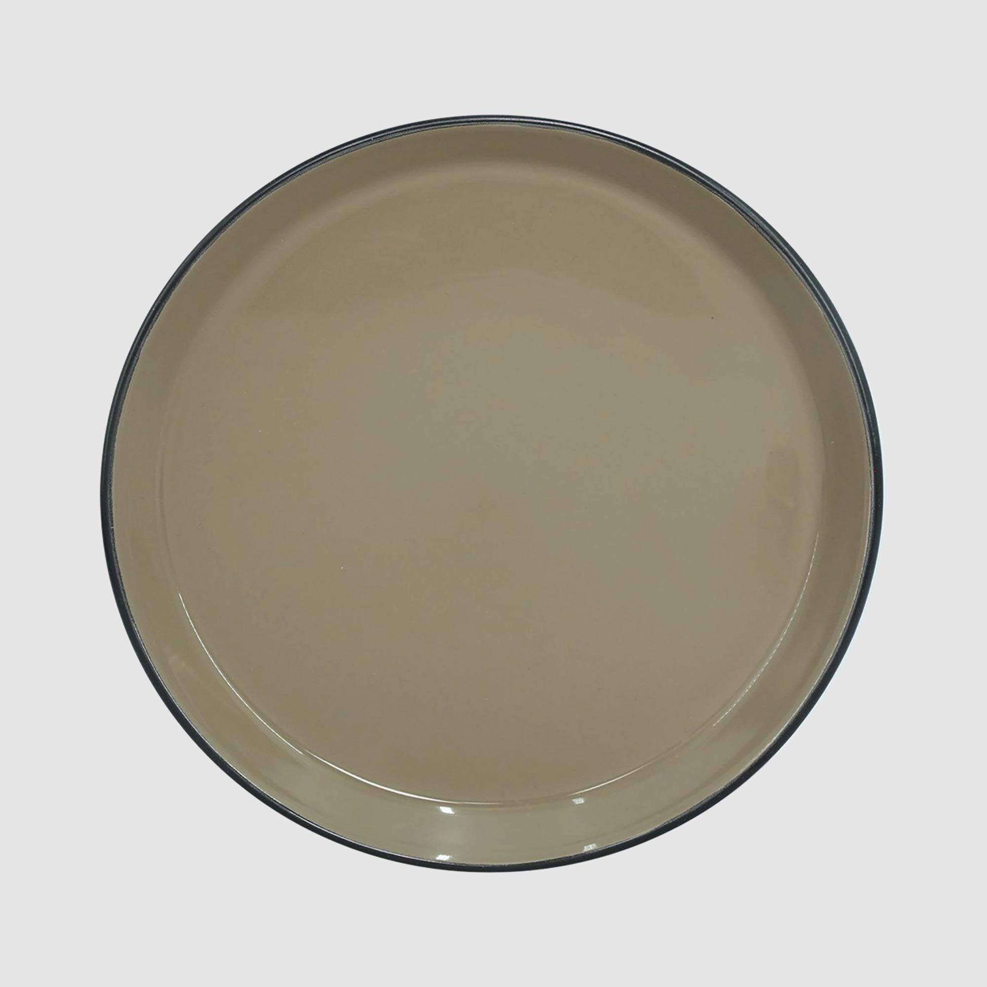 Tablefair Basics Isley Dinner Plate 25.5cm Taupe