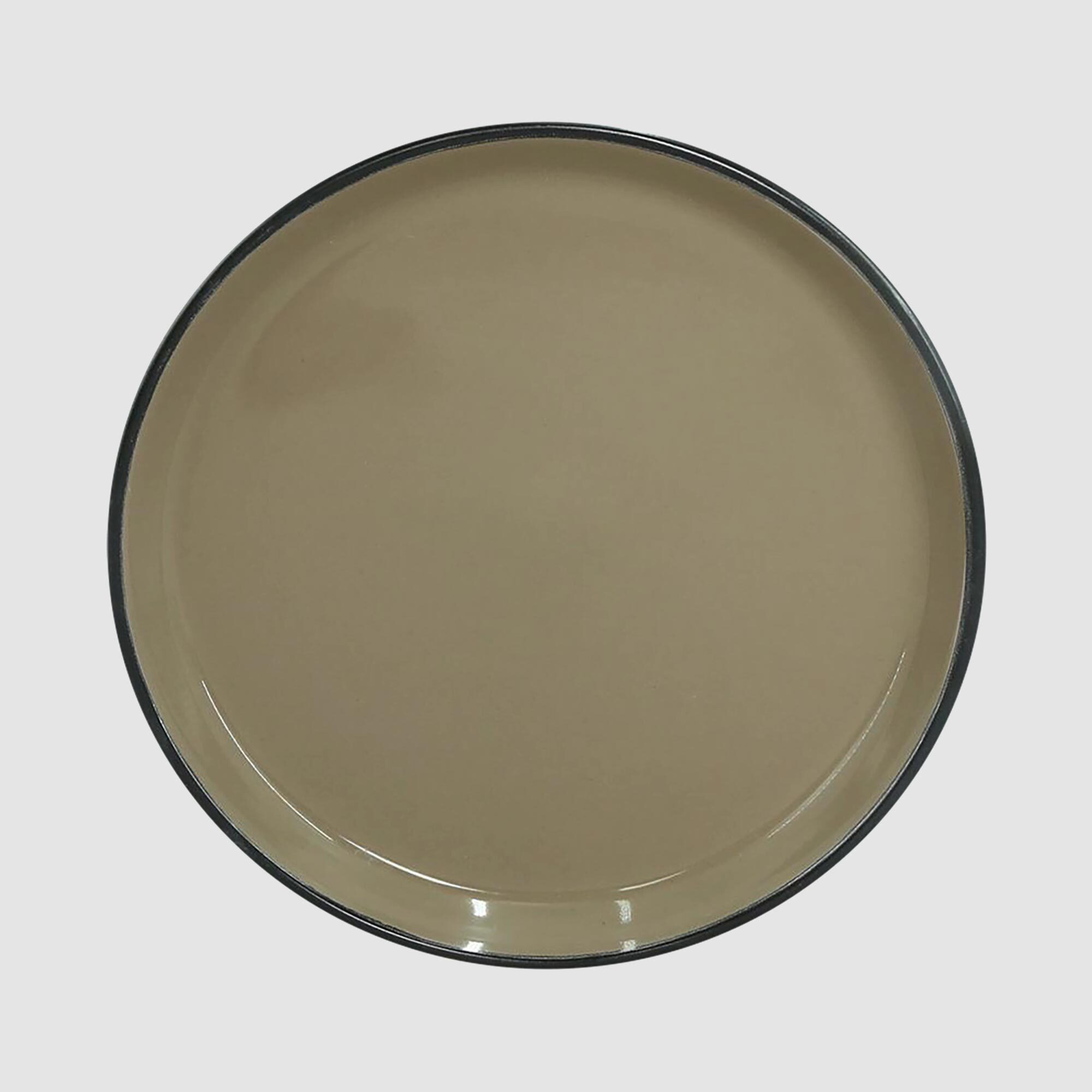 Tablefair Basics Isley Side Plate 19cm Taupe