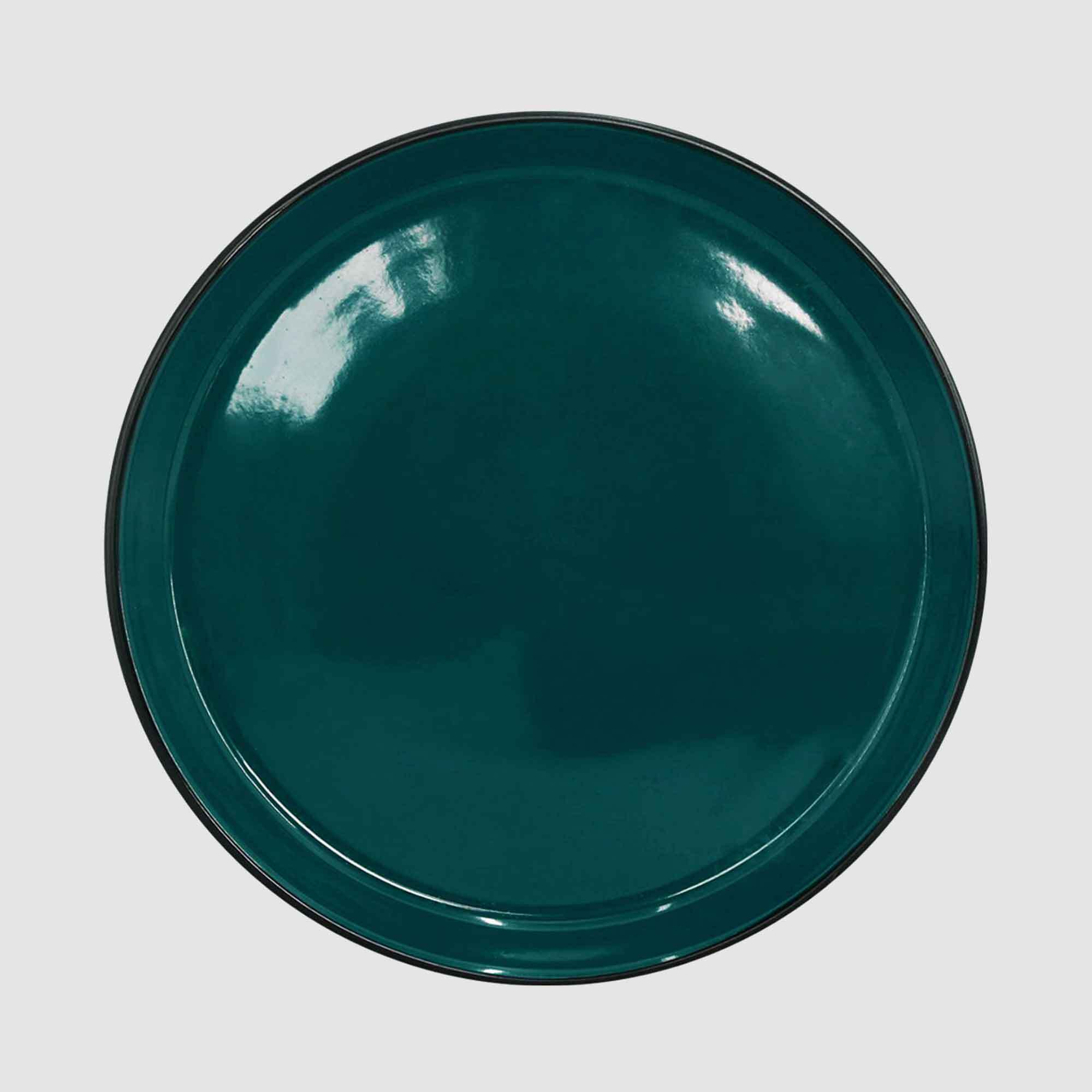 Tablefair Basics Isley Dinner Plate 25.5cm Teal