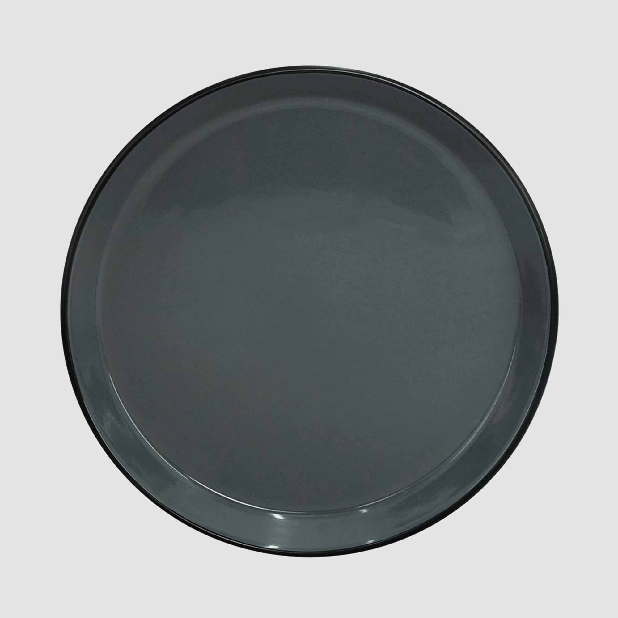 Tablefair Basics Isley Dinner Plate 25.5cm Charcoal
