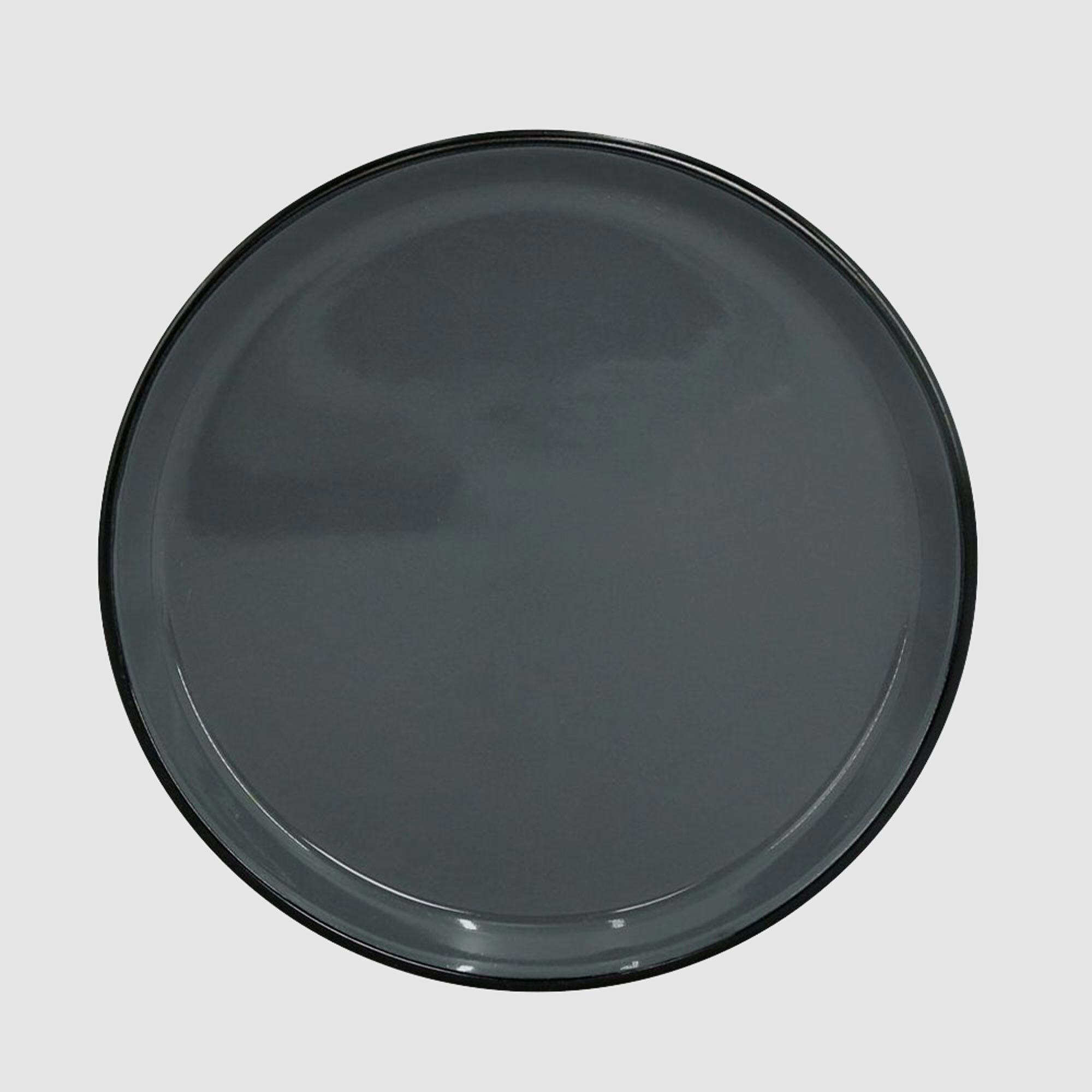 Tablefair Basics Isley Side Plate 19cm Charcoal