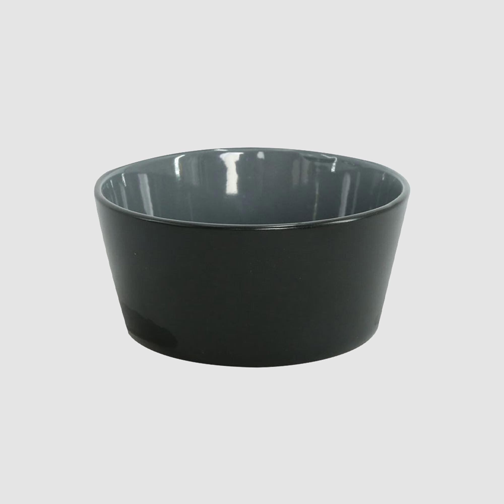Tablefair Basics Isley Cereal Bowl 15cm Charcoal