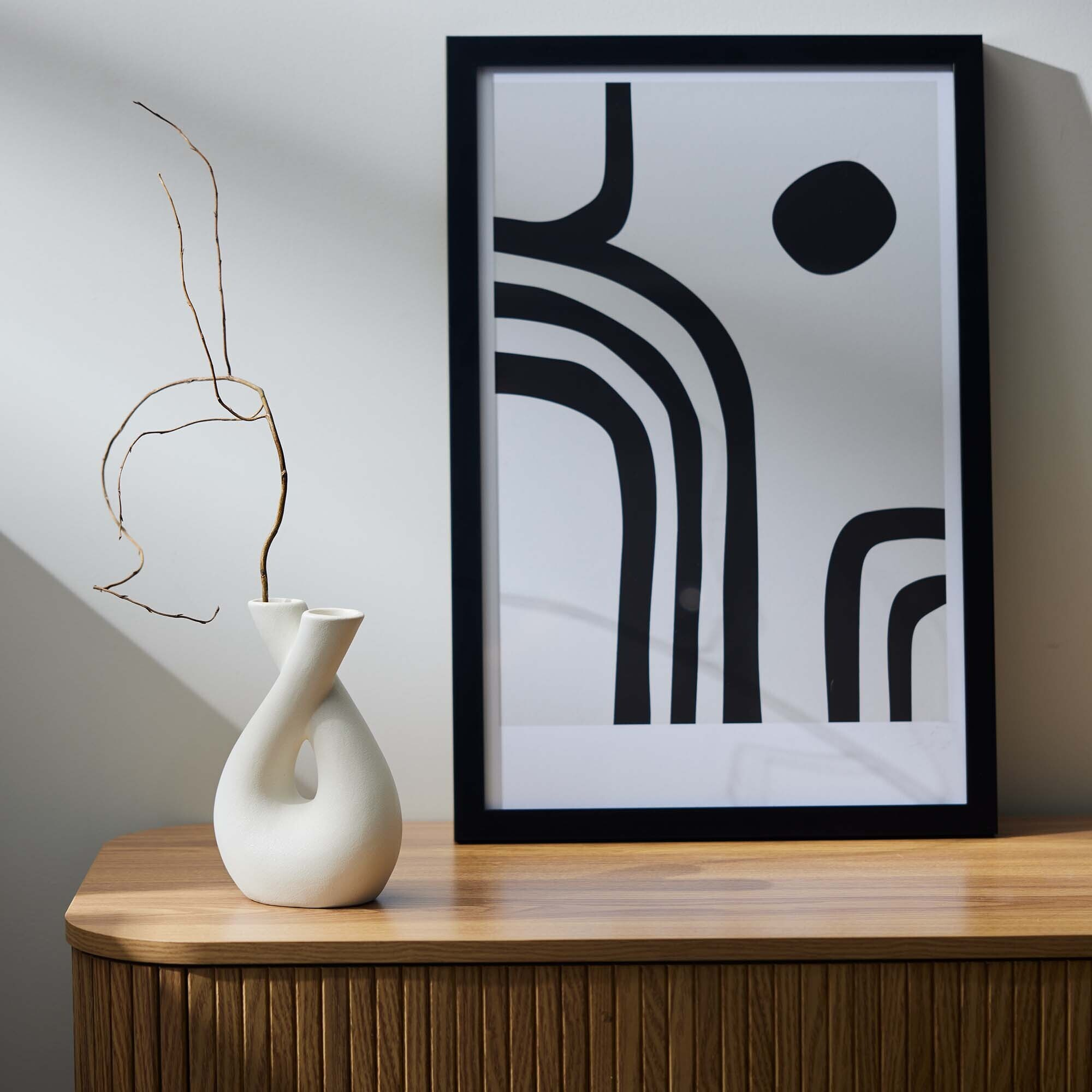 Urban Loft Decor Unity White