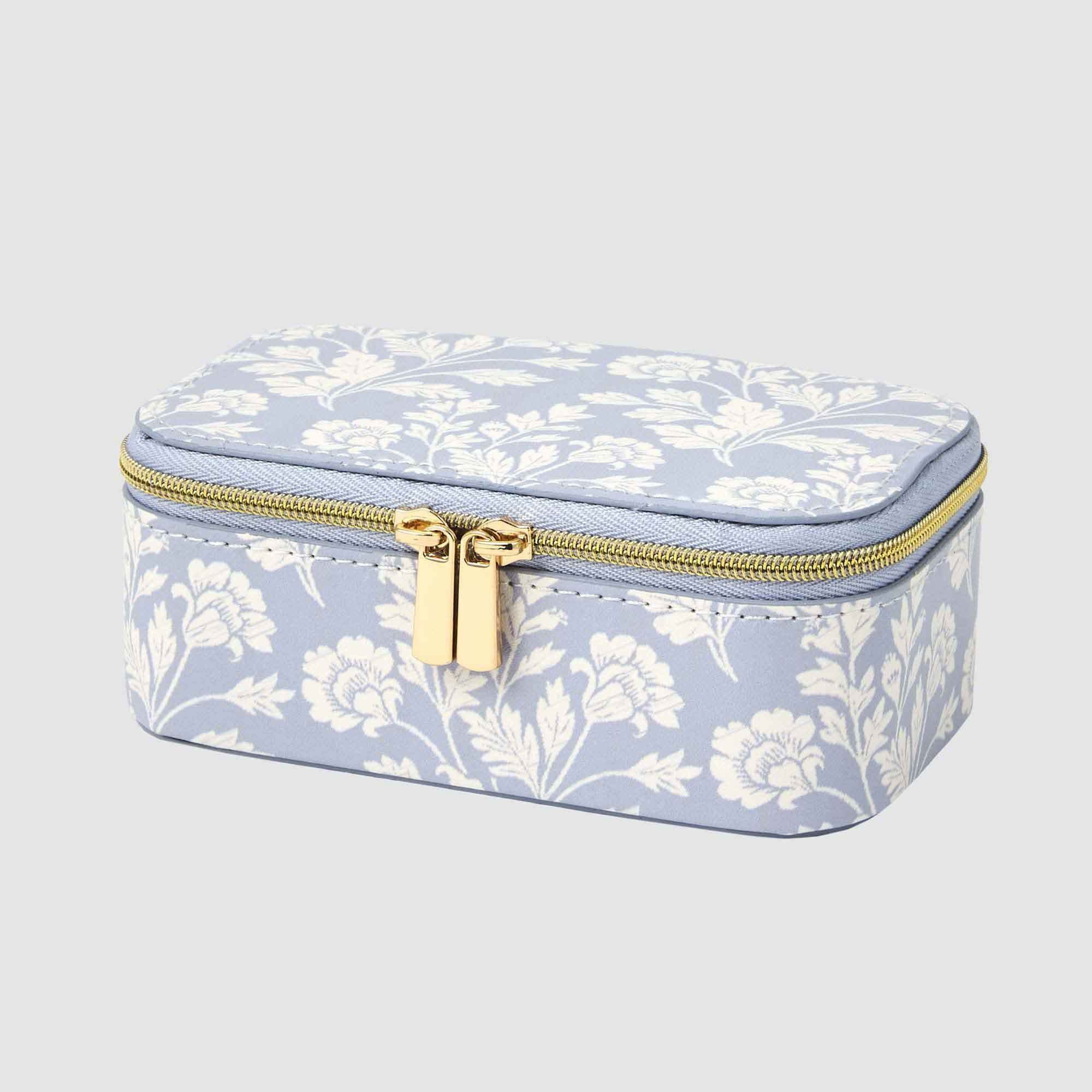 Oak & Lily Jewellery Box French Blue