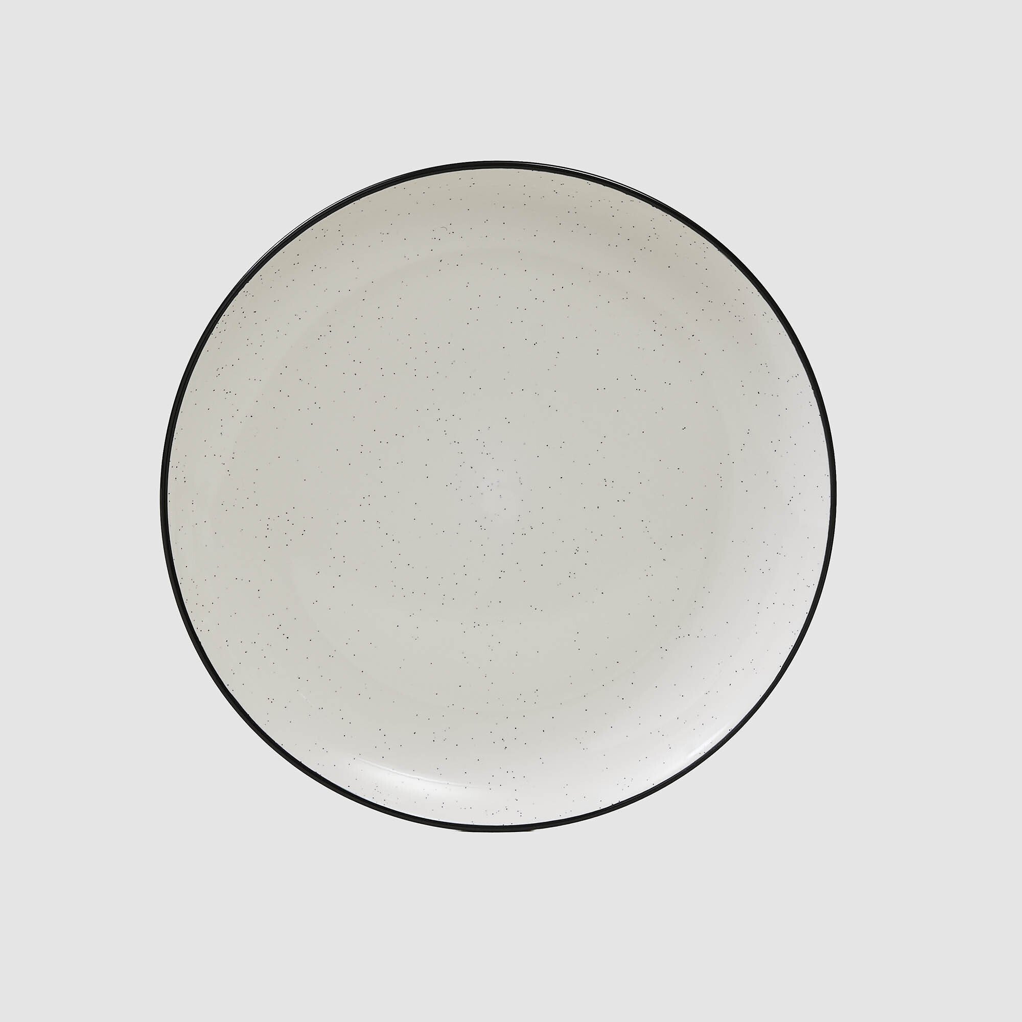 Simon Gault Pori Dinner Plate 27cm Black Rim