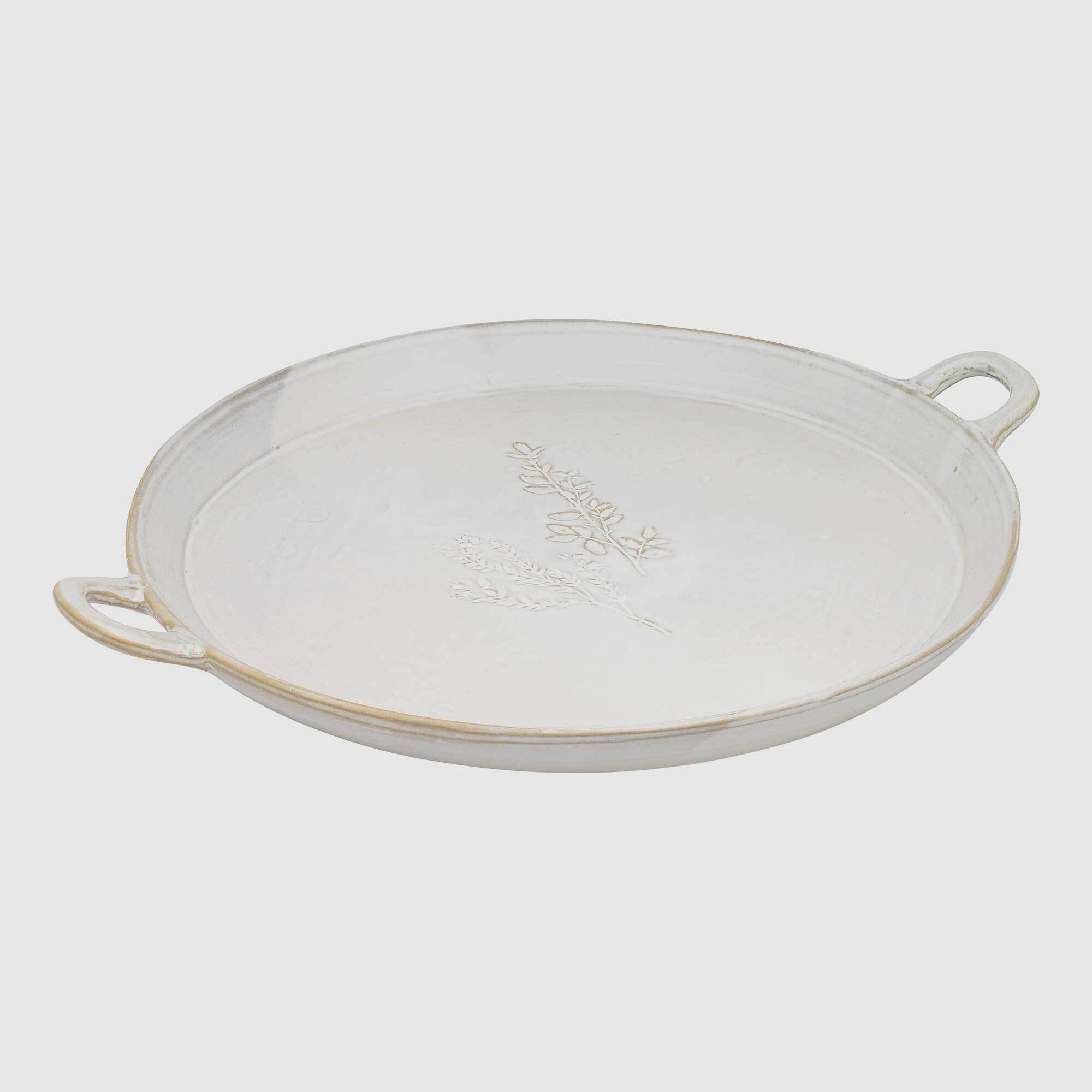 Ecology Somers Round Platter 29cm with Handle