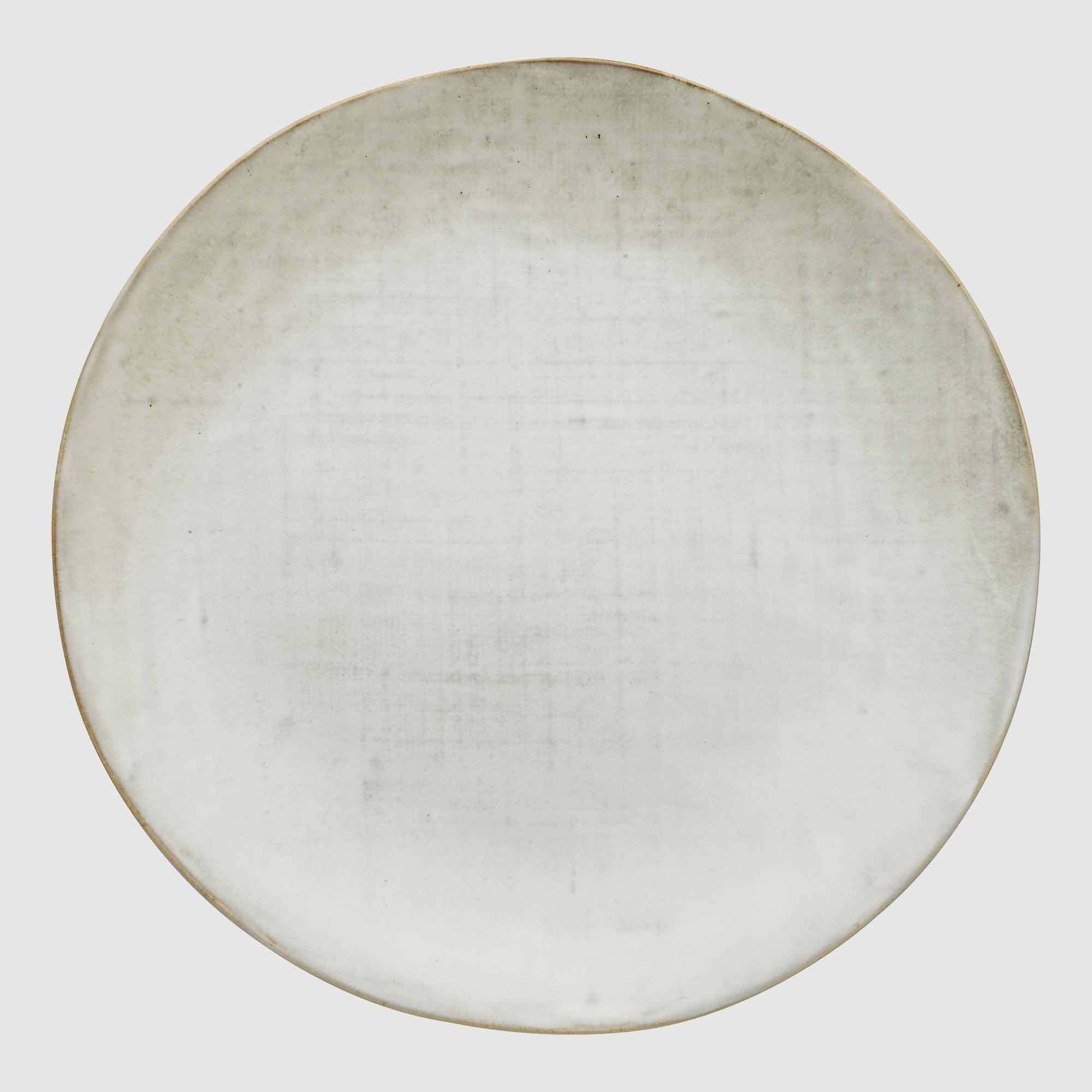 Ecology Linen Dinner Plate 27cm