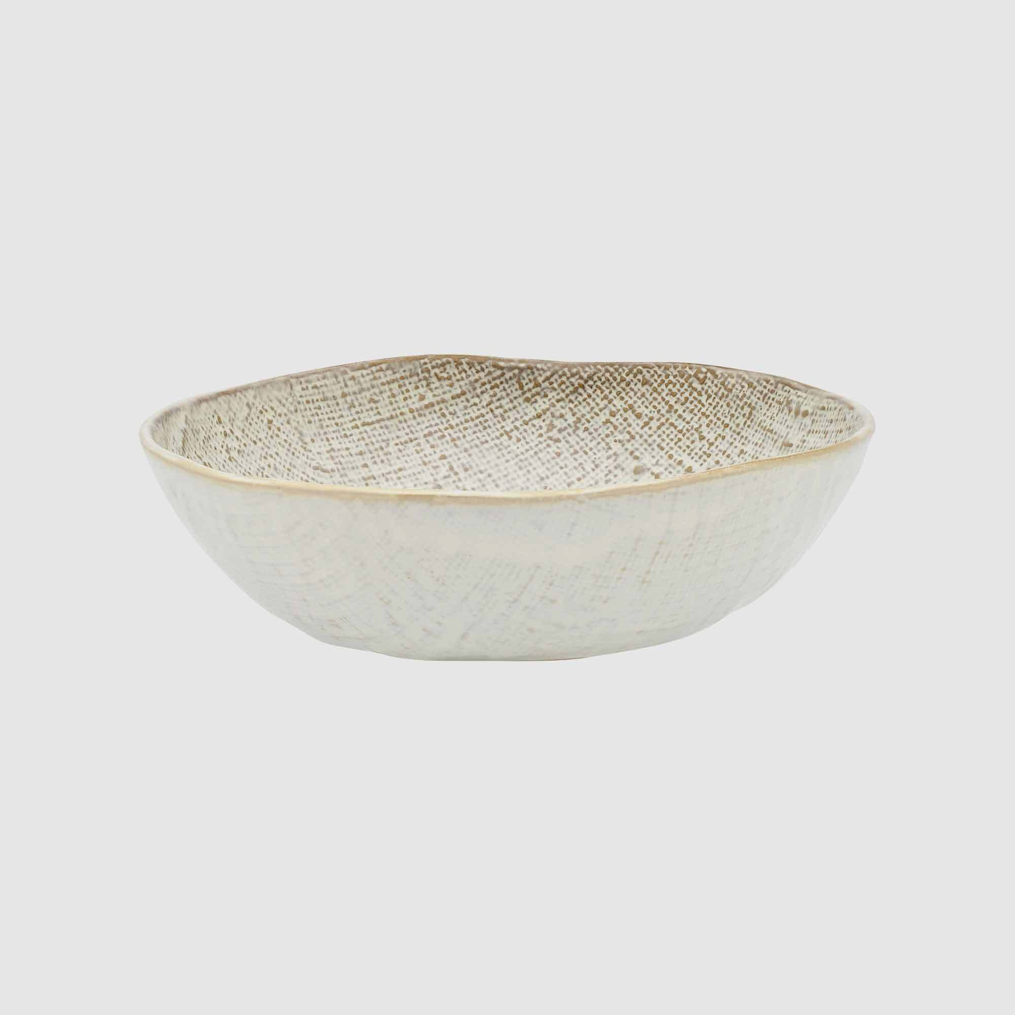 Ecology Linen Bowl 18cm