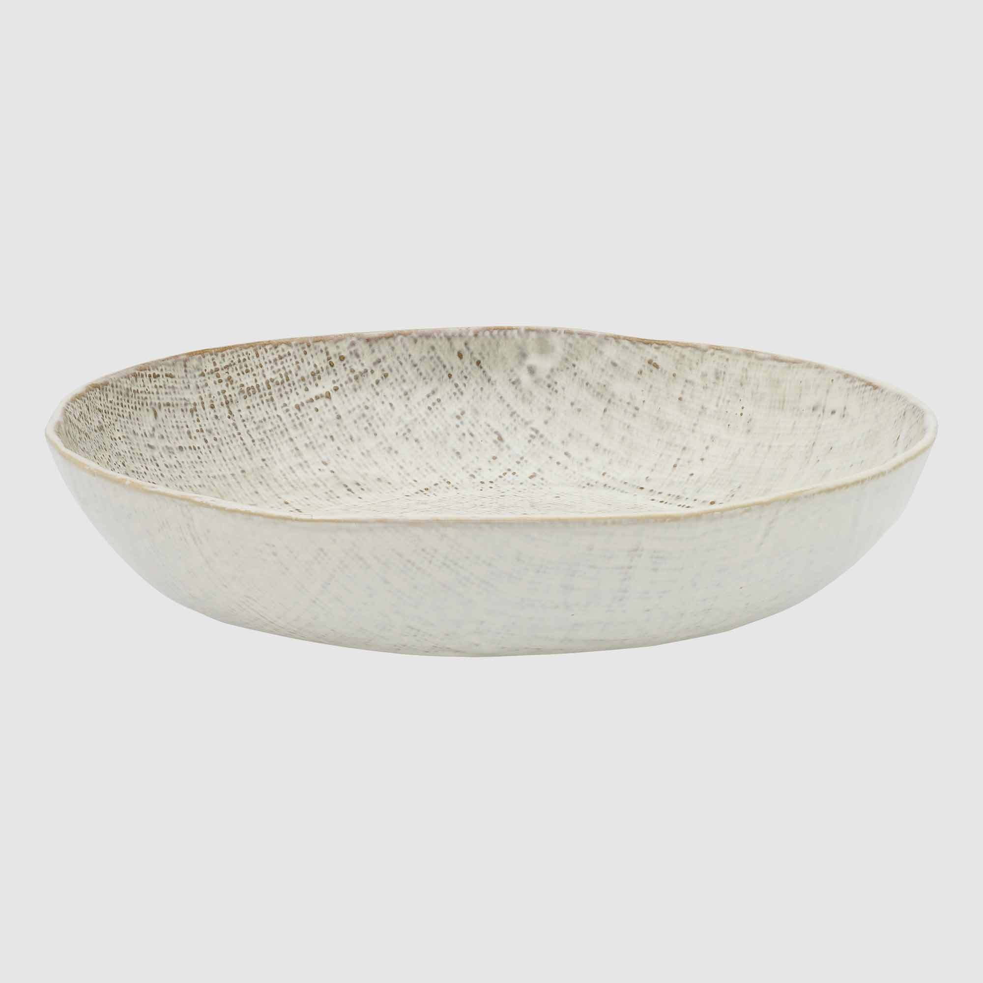Ecology Linen Dinner Bowl 22.5cm