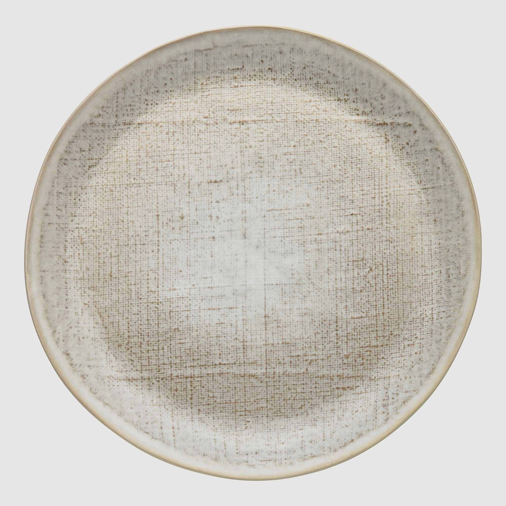 Ecology Linen Round Platter 33cm