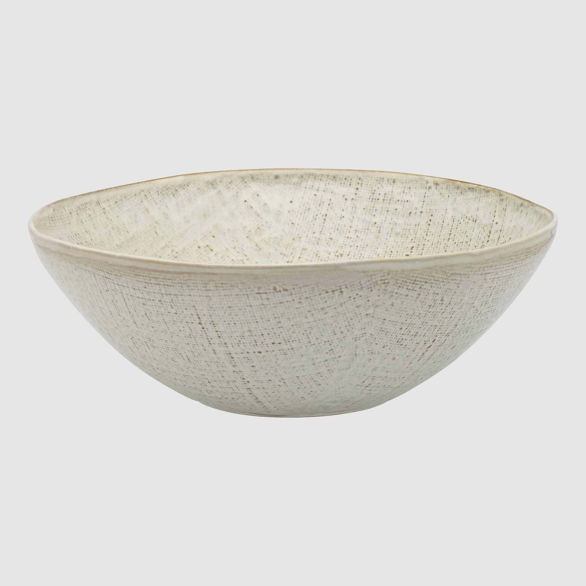 Ecology Linen Salad Bowl 27.5cm