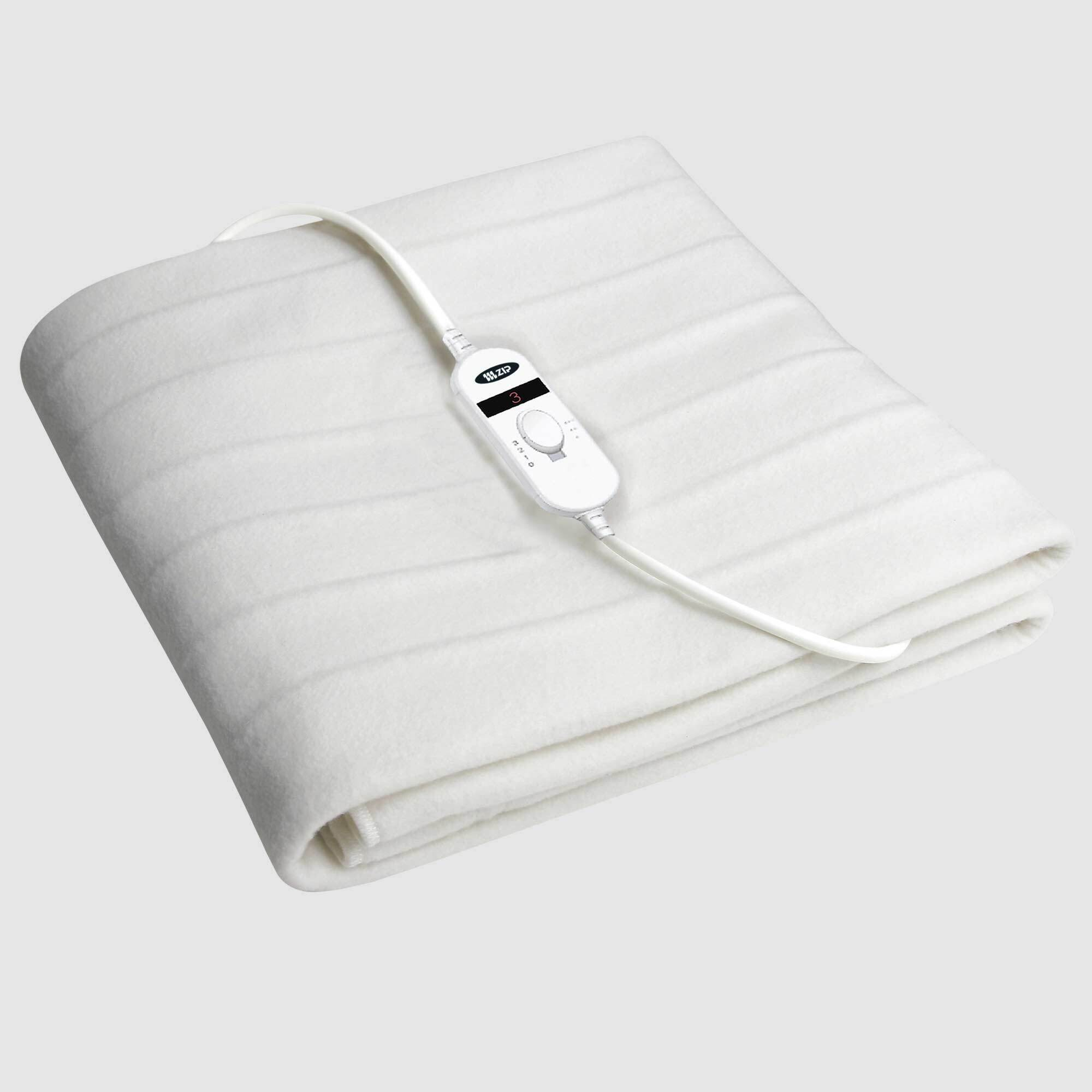Zip Standard Tie Tabs Electric Blanket