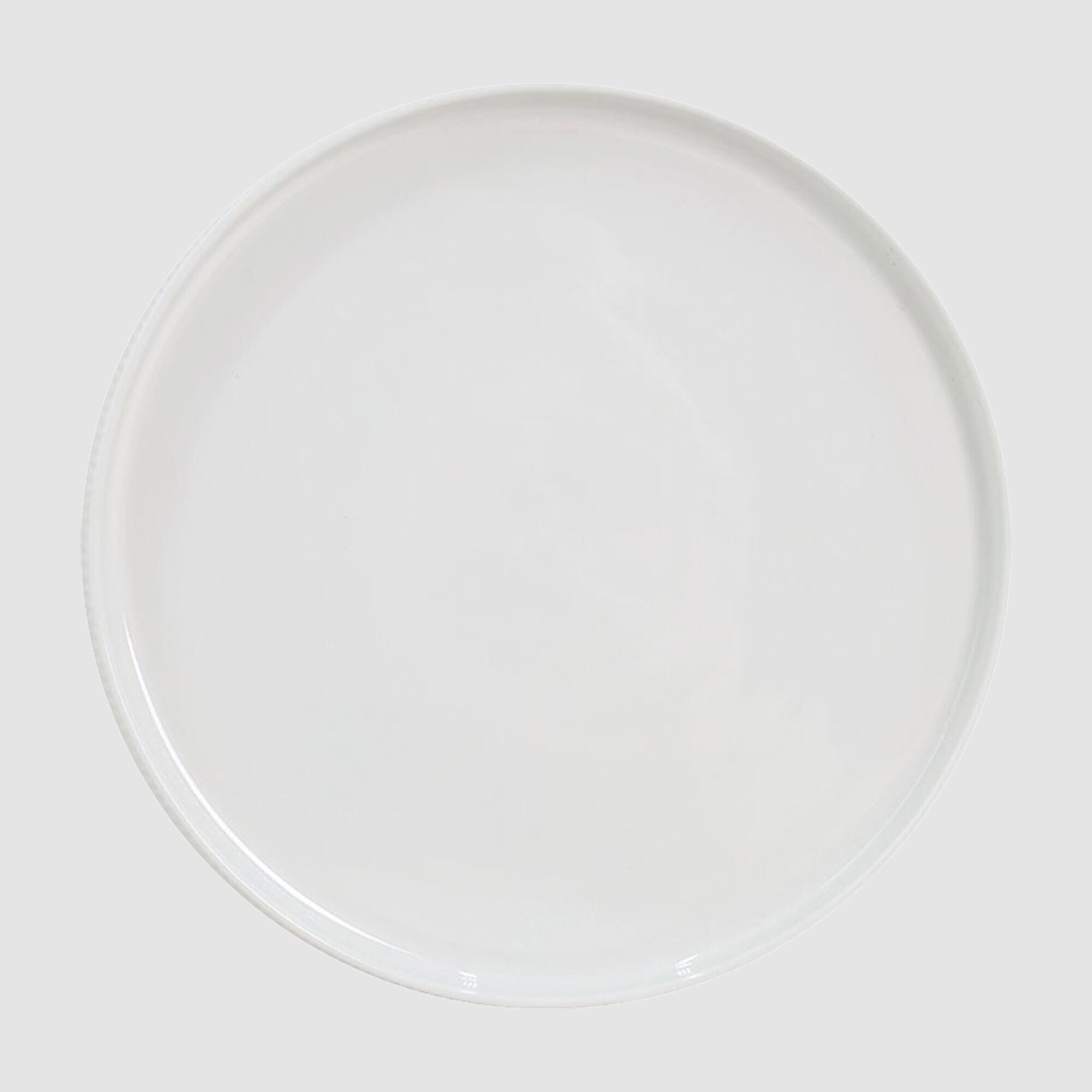 Urban Loft Ribbed Embossed Dinner Plate 24.5cm Set 4