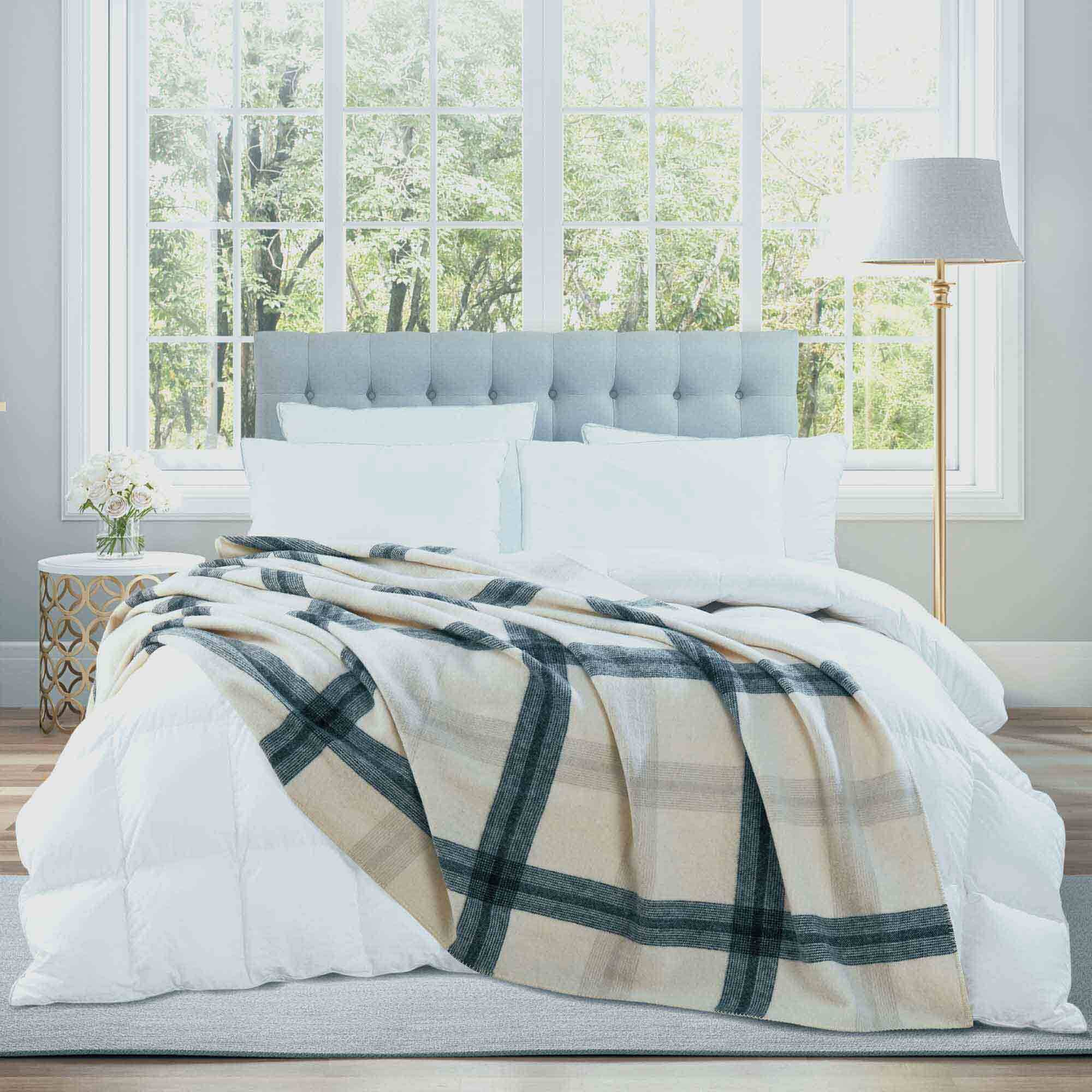 Nature's Feel 460gsm Wool Blanket