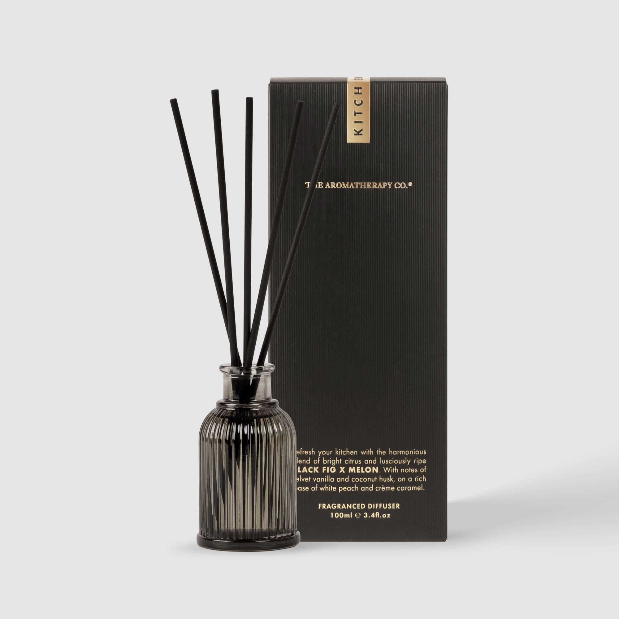The Aromatherapy Co Kitchen & Co Diffuser Black Fig & Melon 100ml