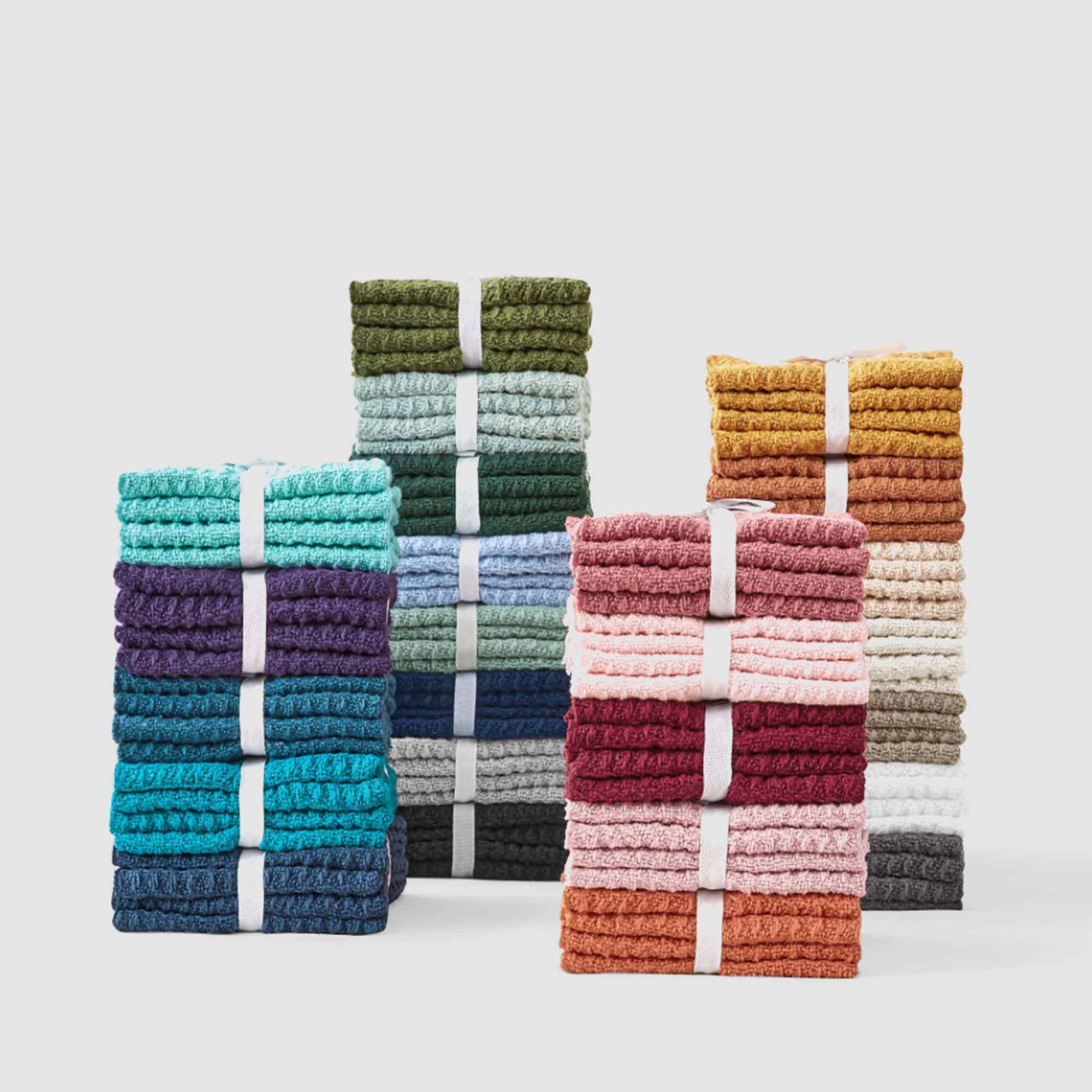 Galaxy Waffle Assorted Dish Cloth PK4