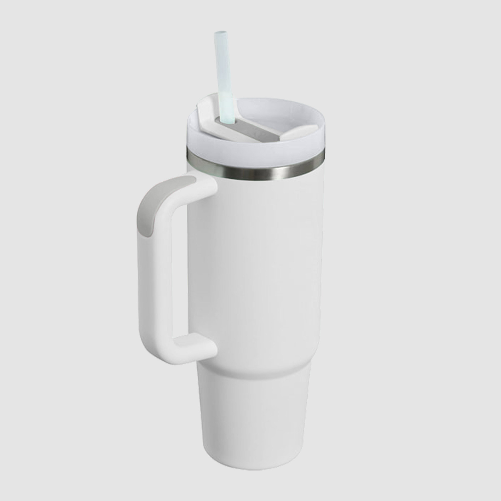 Delish Travel Cup 1.2 Litre White