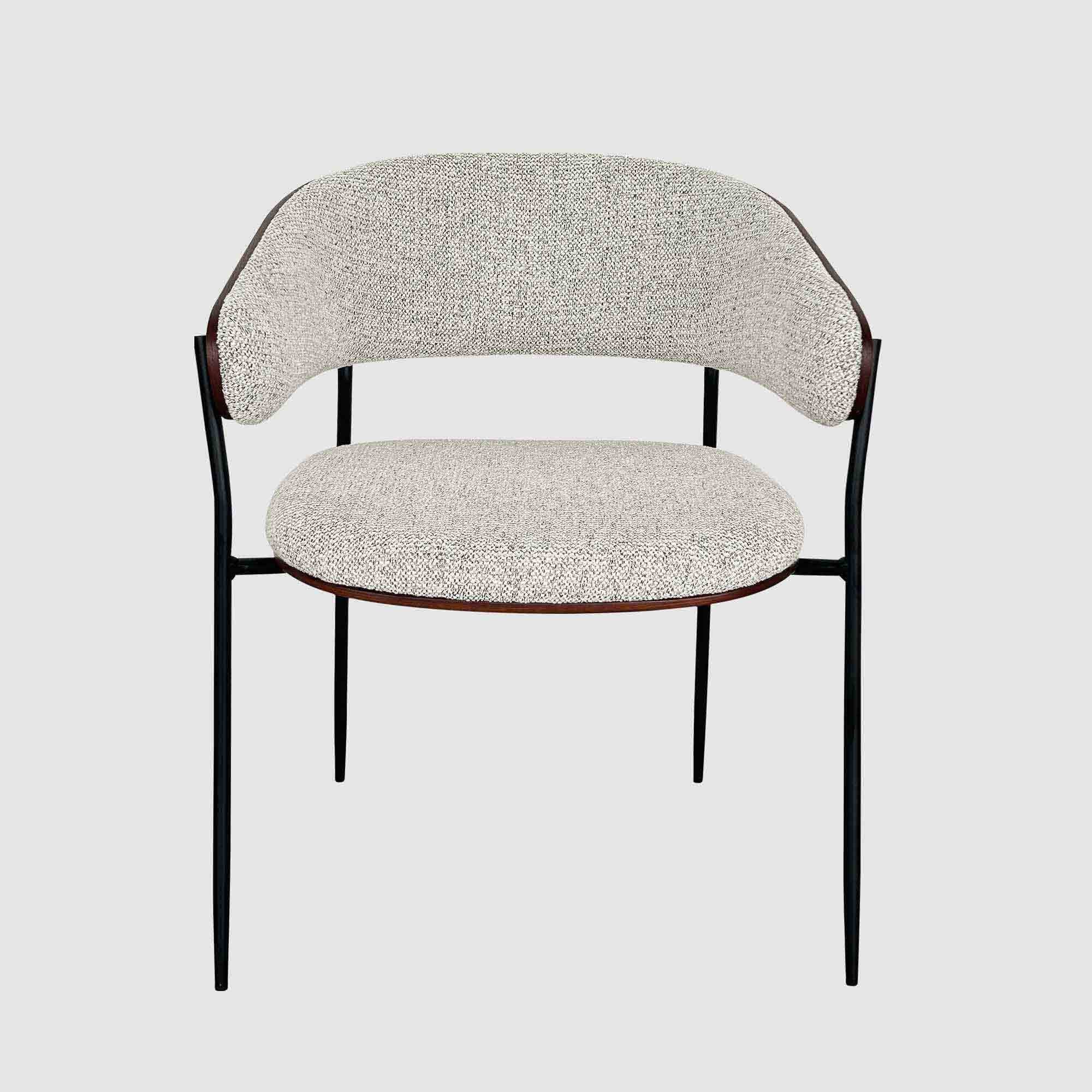 Arthouse Trieste Steel & Wood Dining Chair