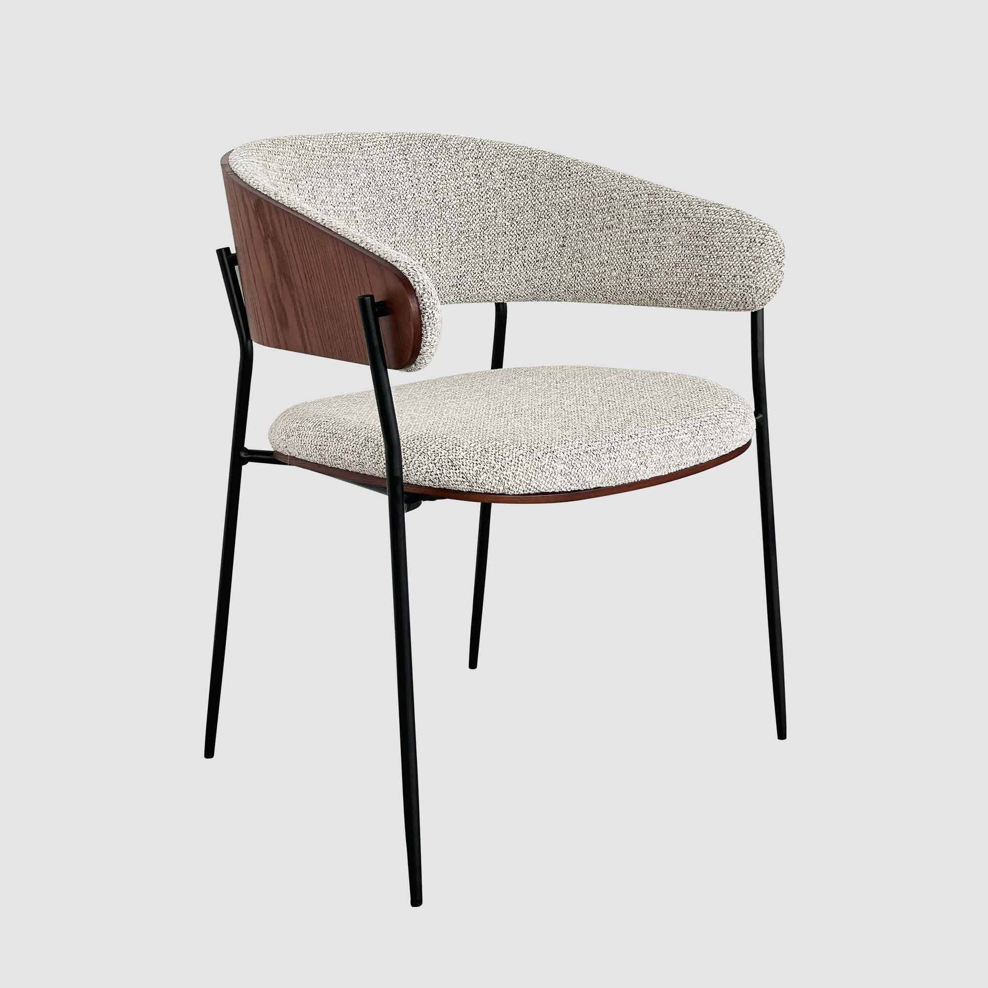 Arthouse Trieste Steel & Wood Dining Chair