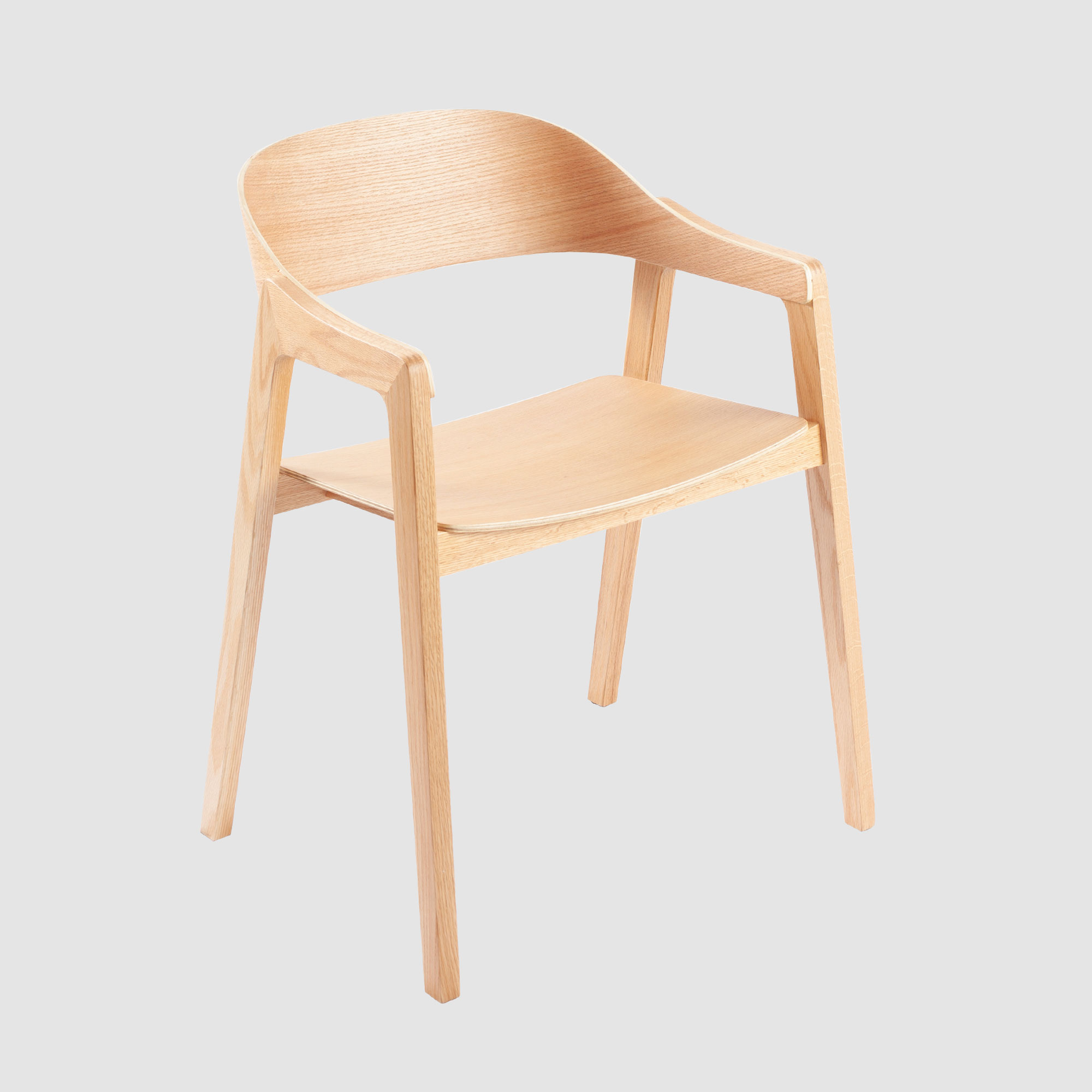 Arthouse Curva Wood Dining Chair