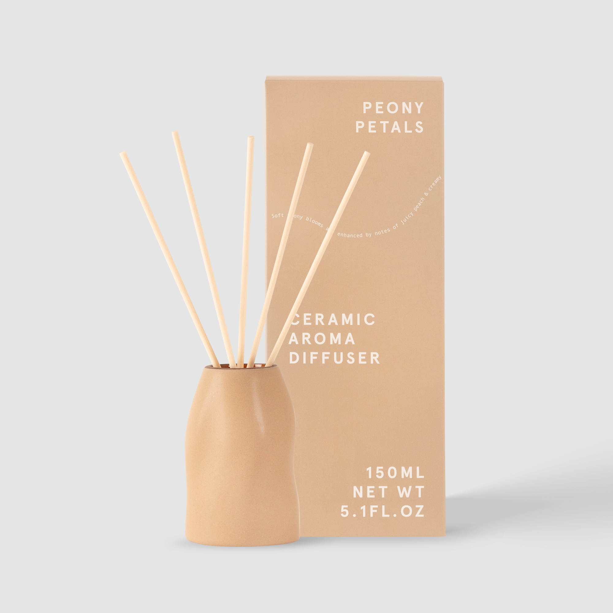 The Aromatherapy Co Serene Diffuser Peony Petals 150ml