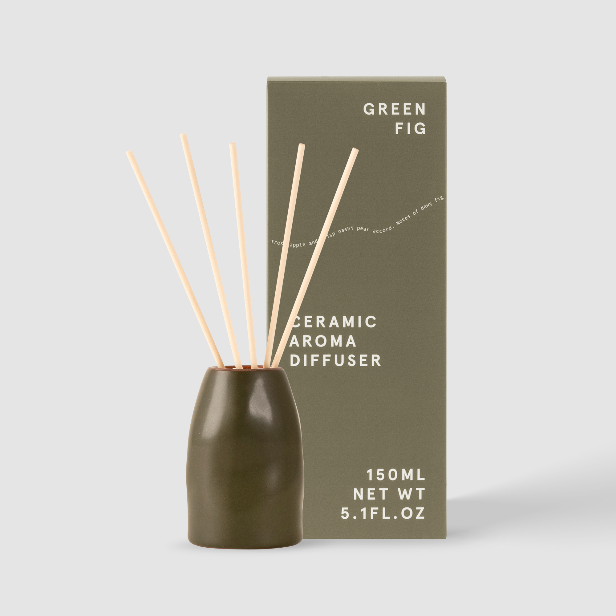 Serene Diffuser Green Fig 150ml