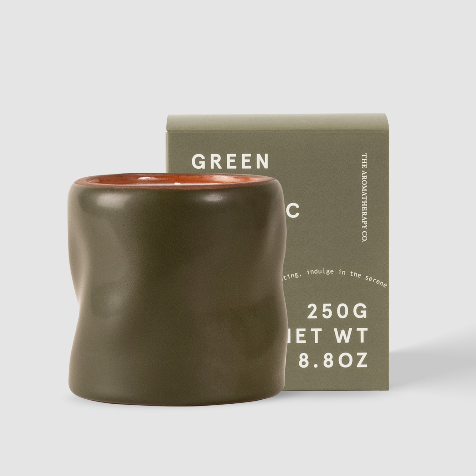 Serene Candle Green Fig 250g