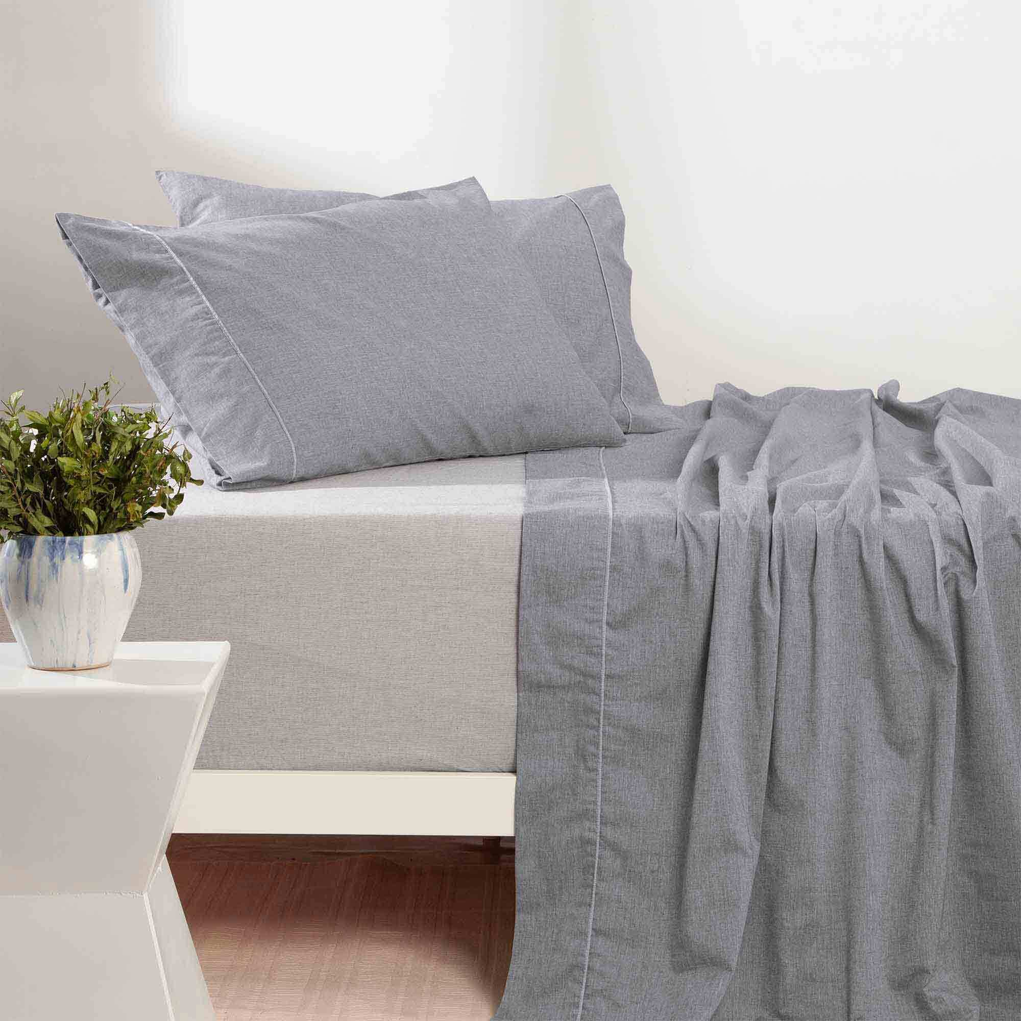 Urban Loft Luca Chambray Sheet Set