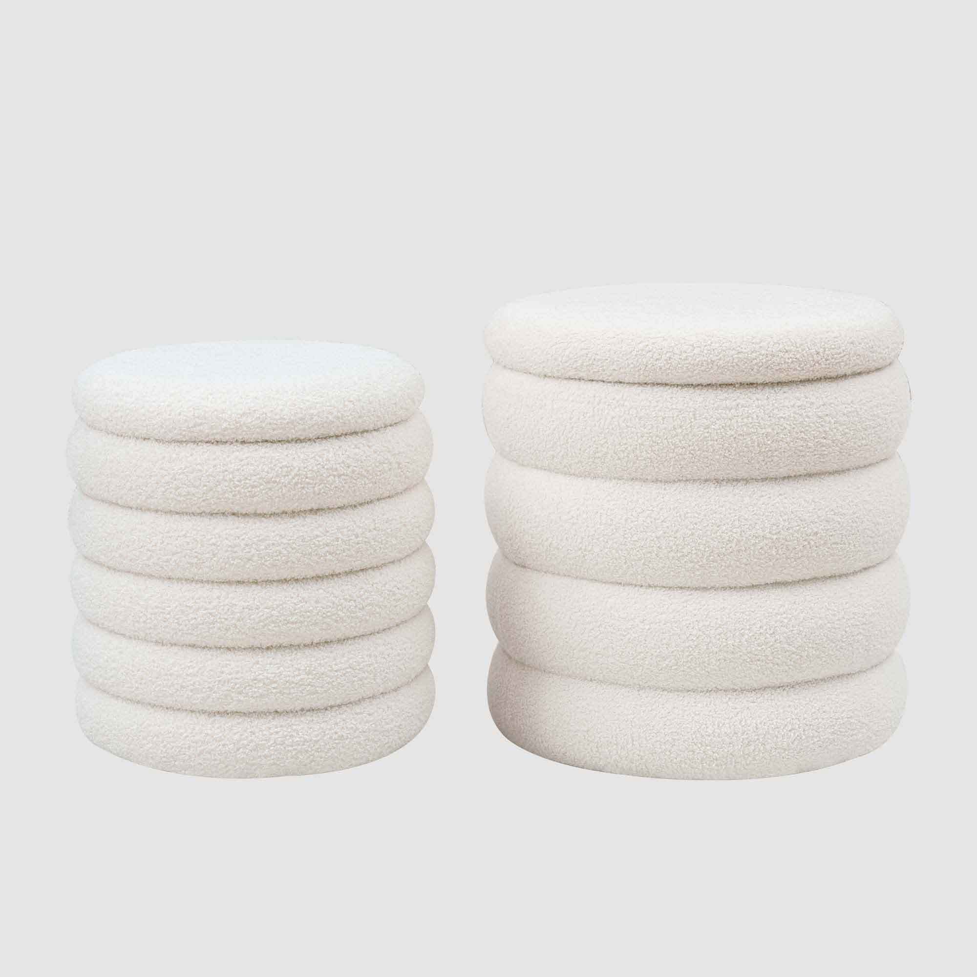 Hillcrest Isabel Storage Ottoman Set of 2