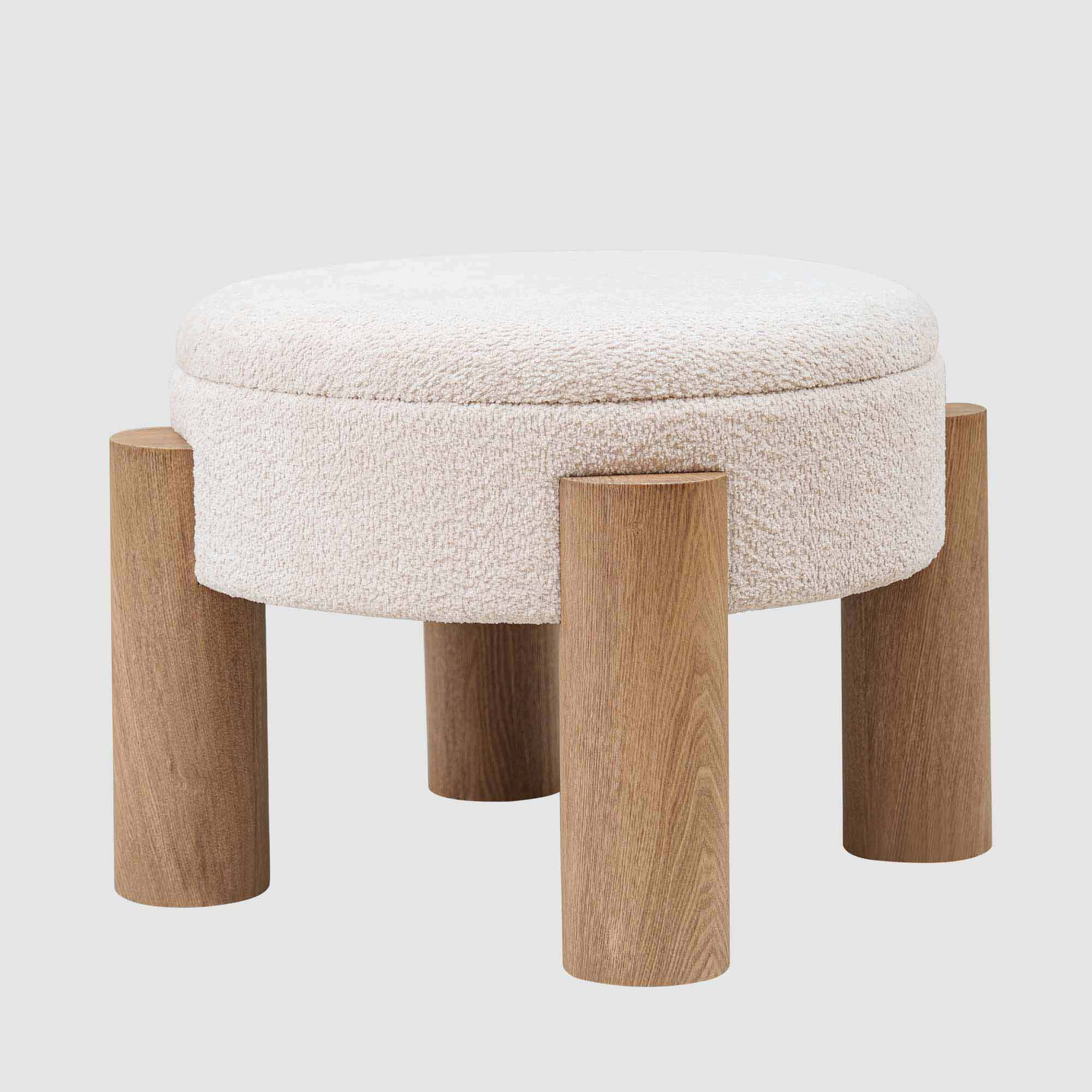 Hillcrest Ally Storage Ottoman