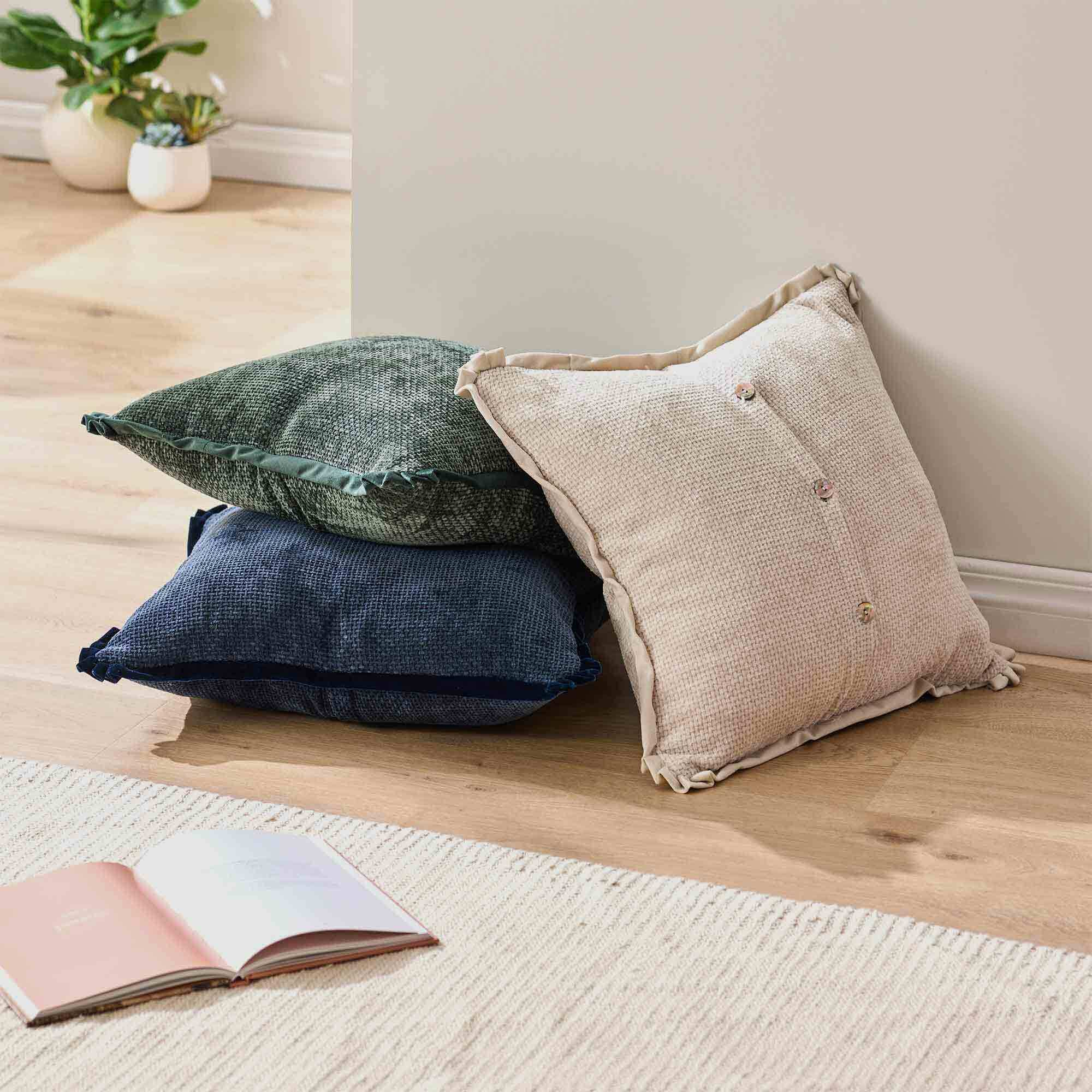 June & Jupiter Rosa Cushion 50x50cm