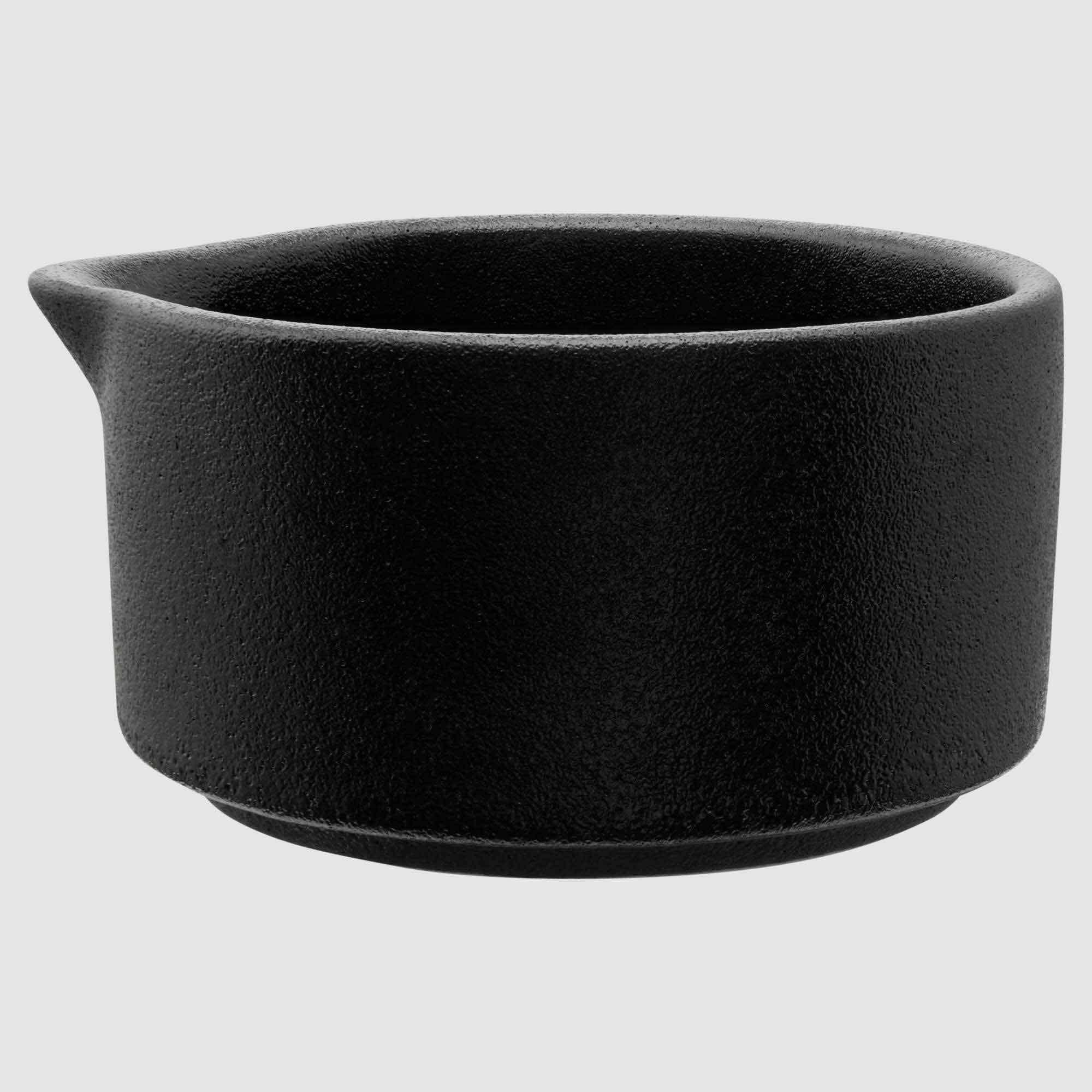 Maxwell & Williams Caviar Sauce Dish/Pourer 130ml Black