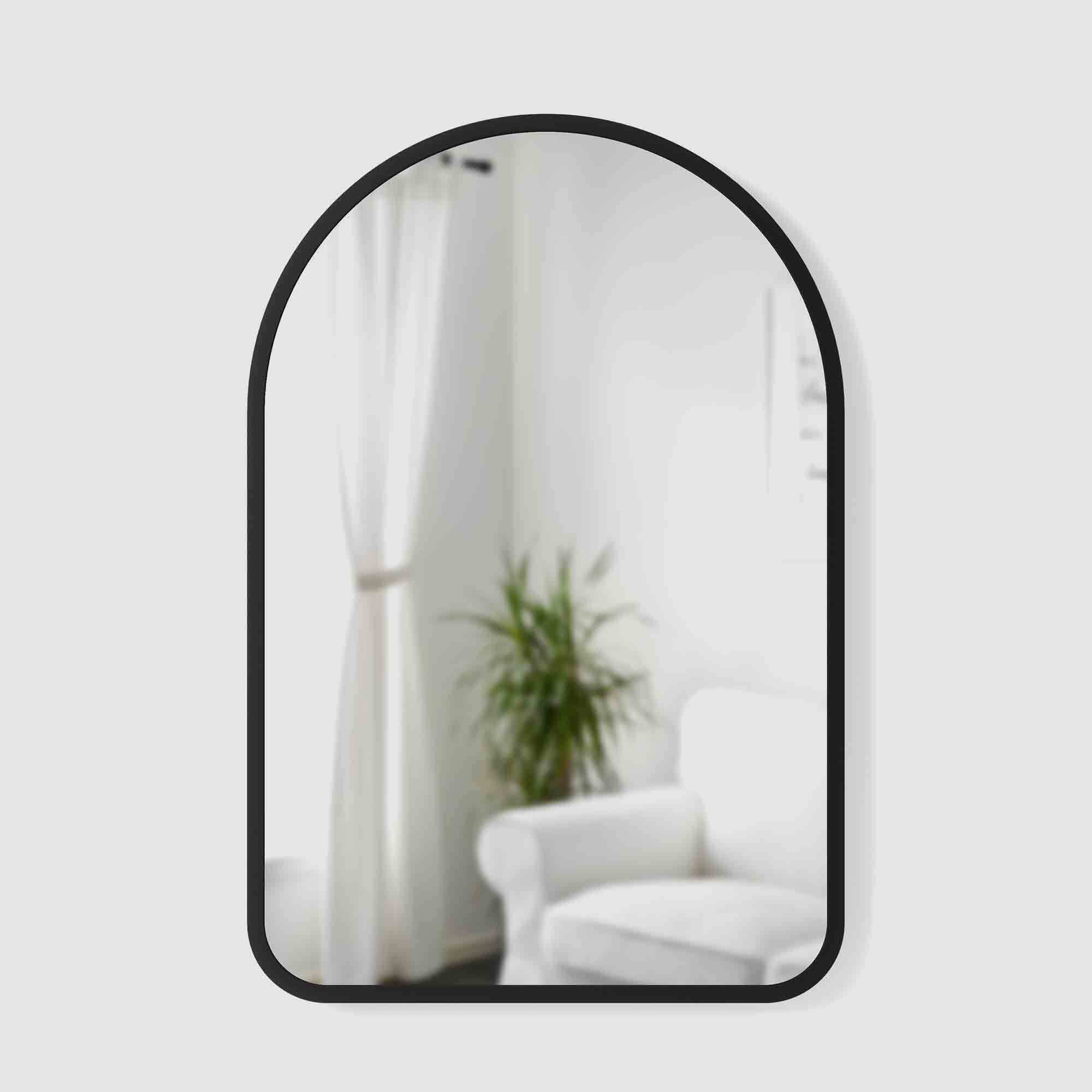 Umbra Hub Mirror Arched