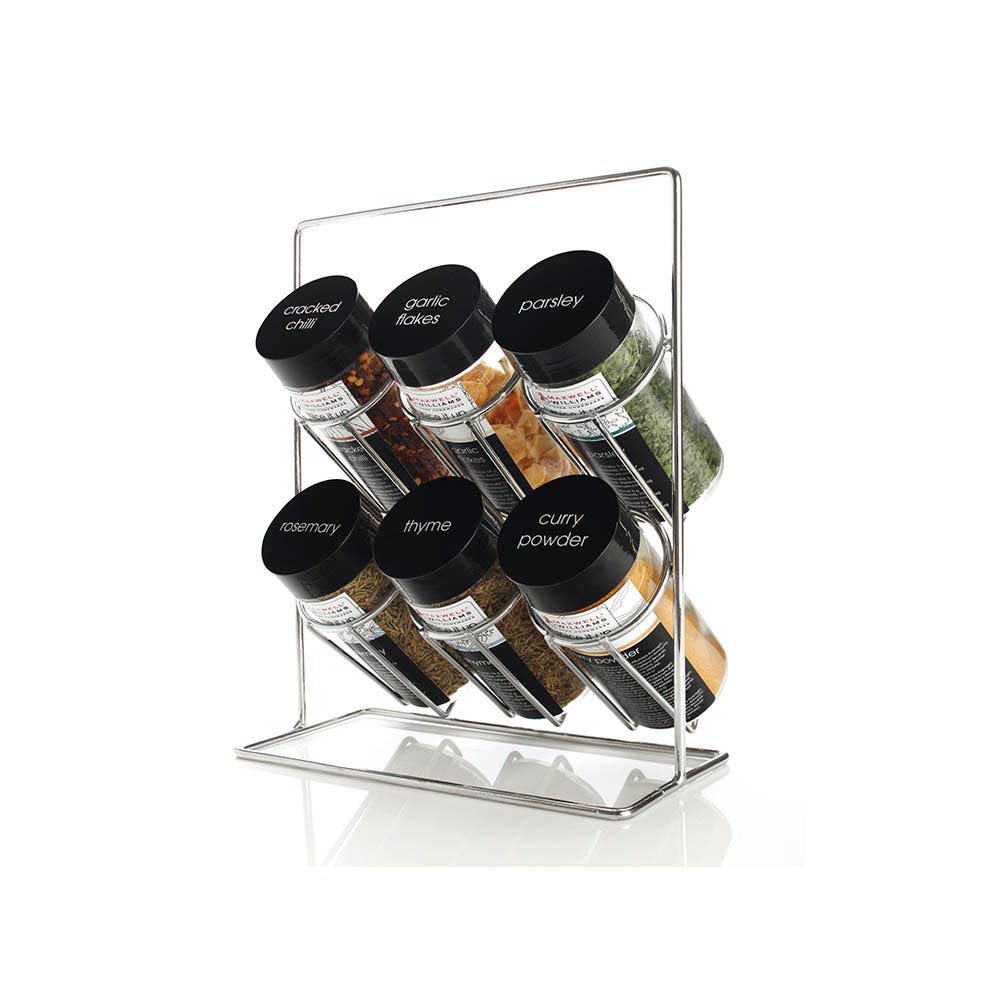 Maxwell Racks Maxwell & Williams Spice It Up Spice Rack 7pce | Briscoes